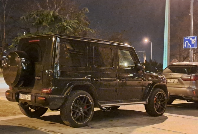 Mercedes-AMG G 63 W463 2018