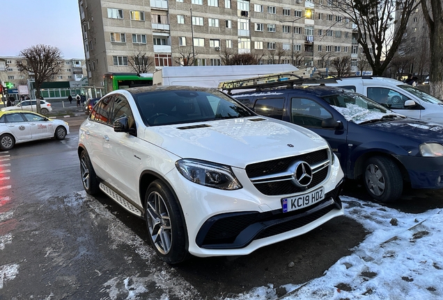 Mercedes-AMG GLE 63 S Coupé