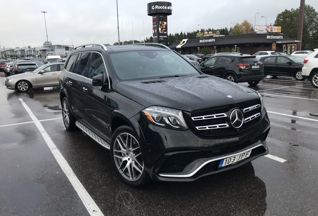 Mercedes-AMG GLS 63 X166