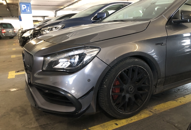 Mercedes-Benz CLA 45 AMG Shooting Brake