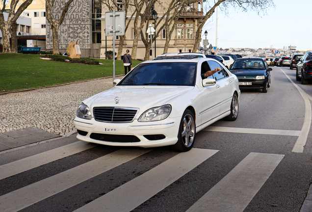 Mercedes-Benz S 55 AMG W220