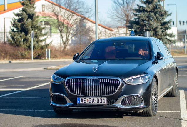 Mercedes-Maybach S 680 X223