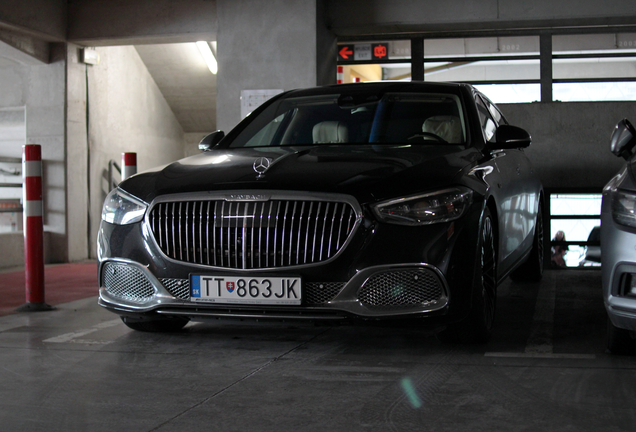 Mercedes-Maybach S 680 X223