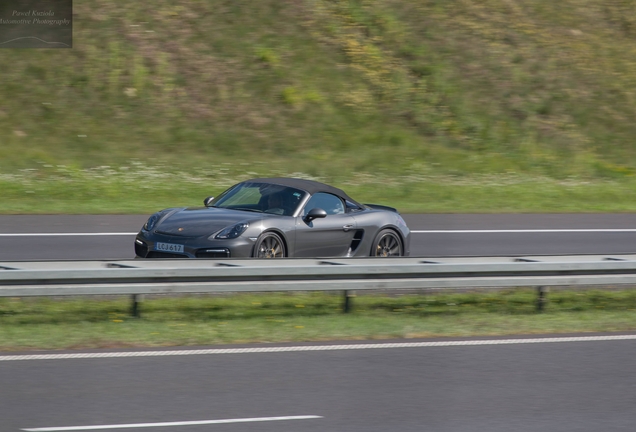 Porsche 981 Boxster Spyder