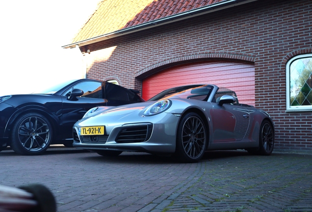 Porsche 991 Carrera S Cabriolet MkII