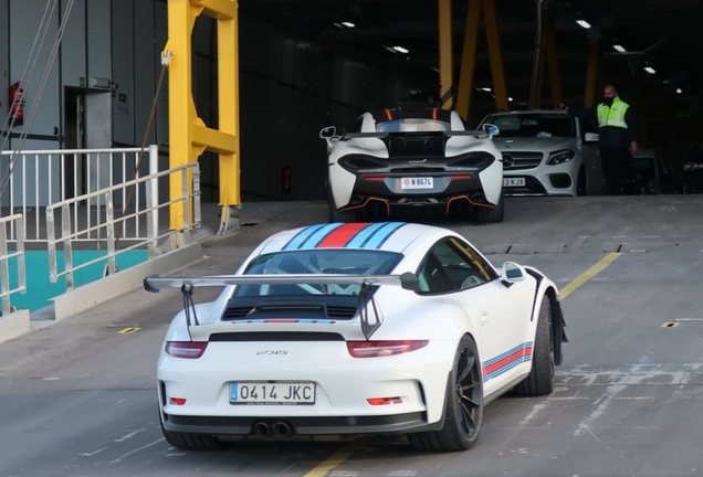 Porsche 991 GT3 RS MkI