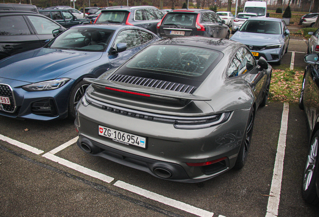 Porsche 992 Turbo S