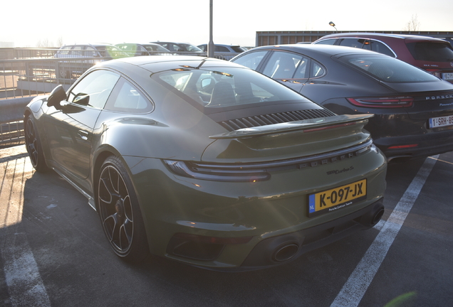 Porsche 992 Turbo S