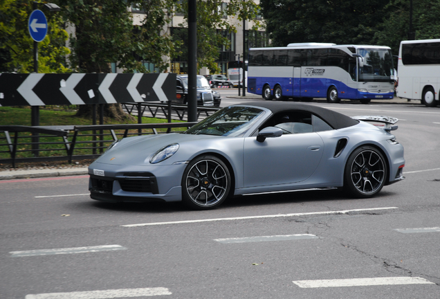 Porsche 992 Turbo S Cabriolet