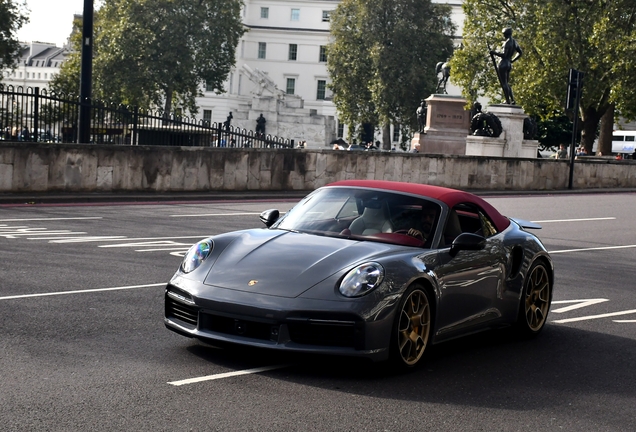 Porsche 992 Turbo S Cabriolet