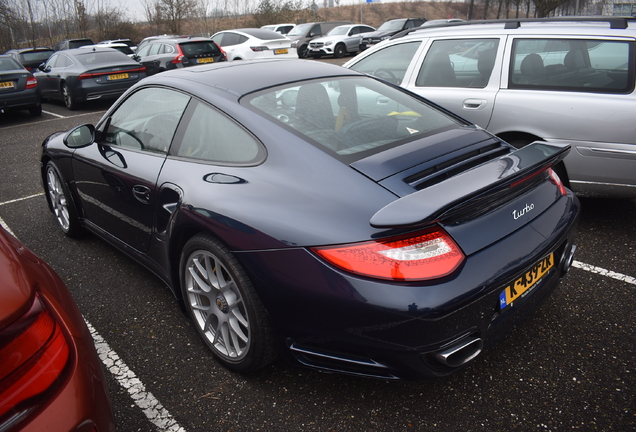 Porsche 997 Turbo MkII