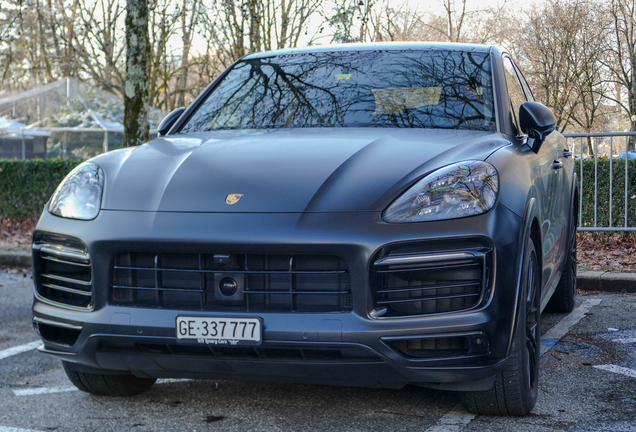 Porsche Cayenne Coupé GTS