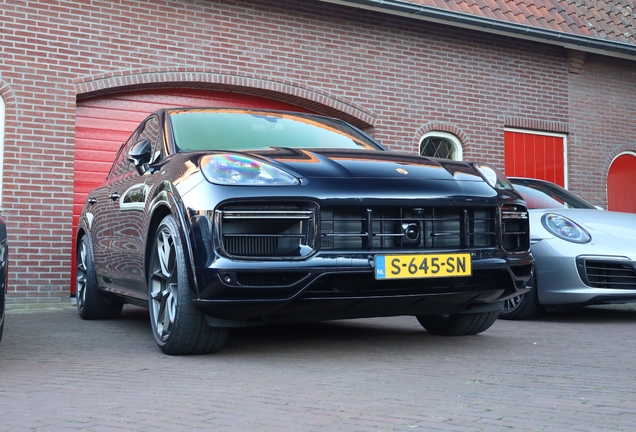 Porsche Cayenne Coupé Turbo GT