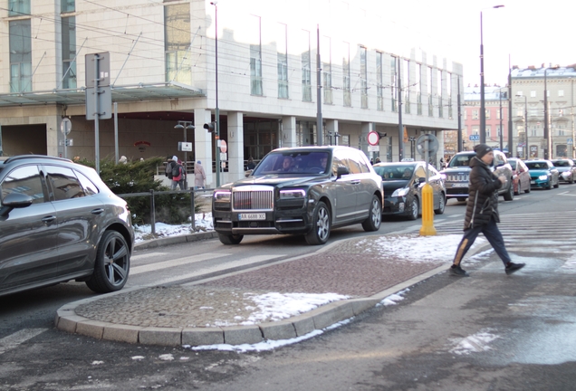 Rolls-Royce Cullinan