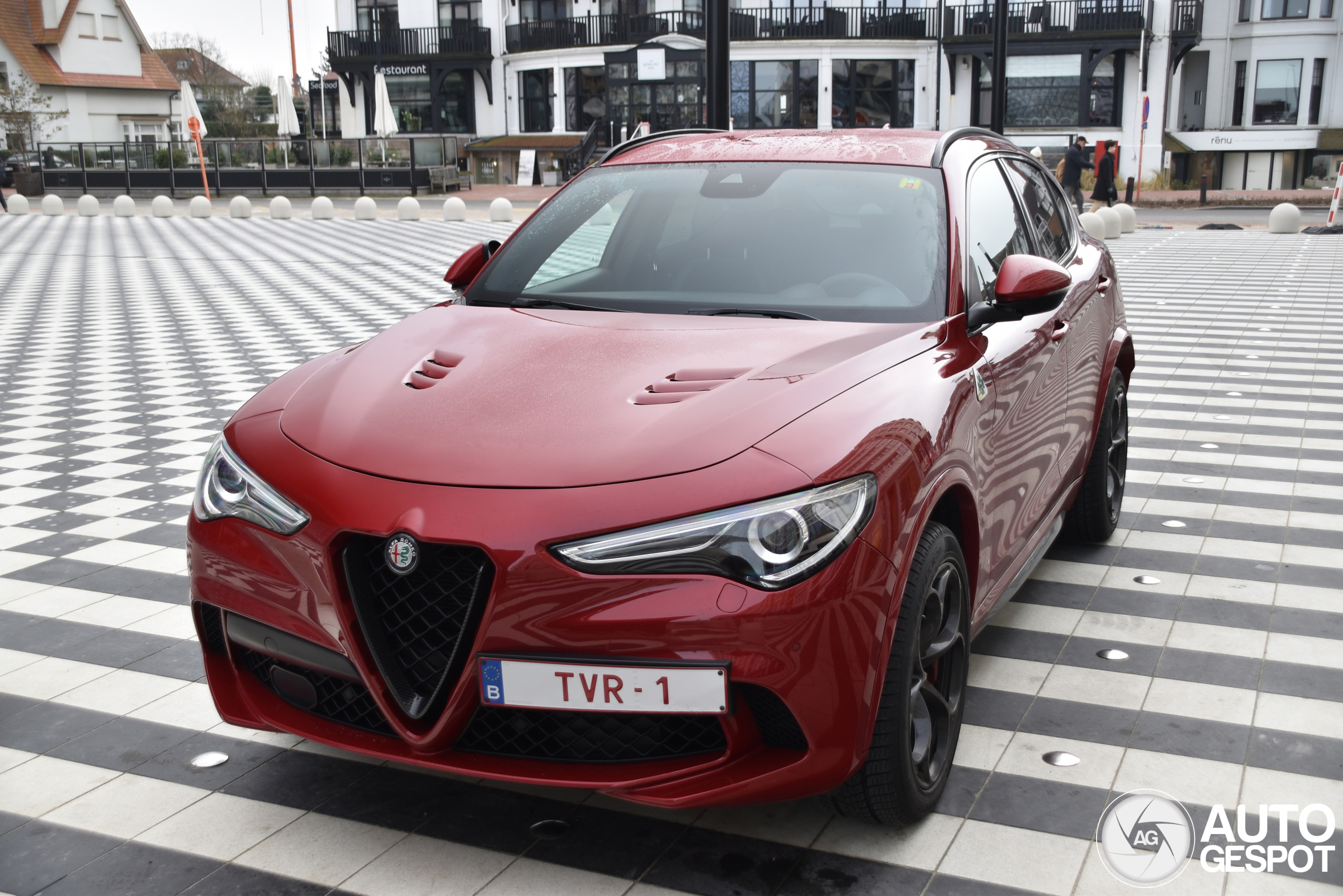 Alfa Romeo Stelvio Quadrifoglio