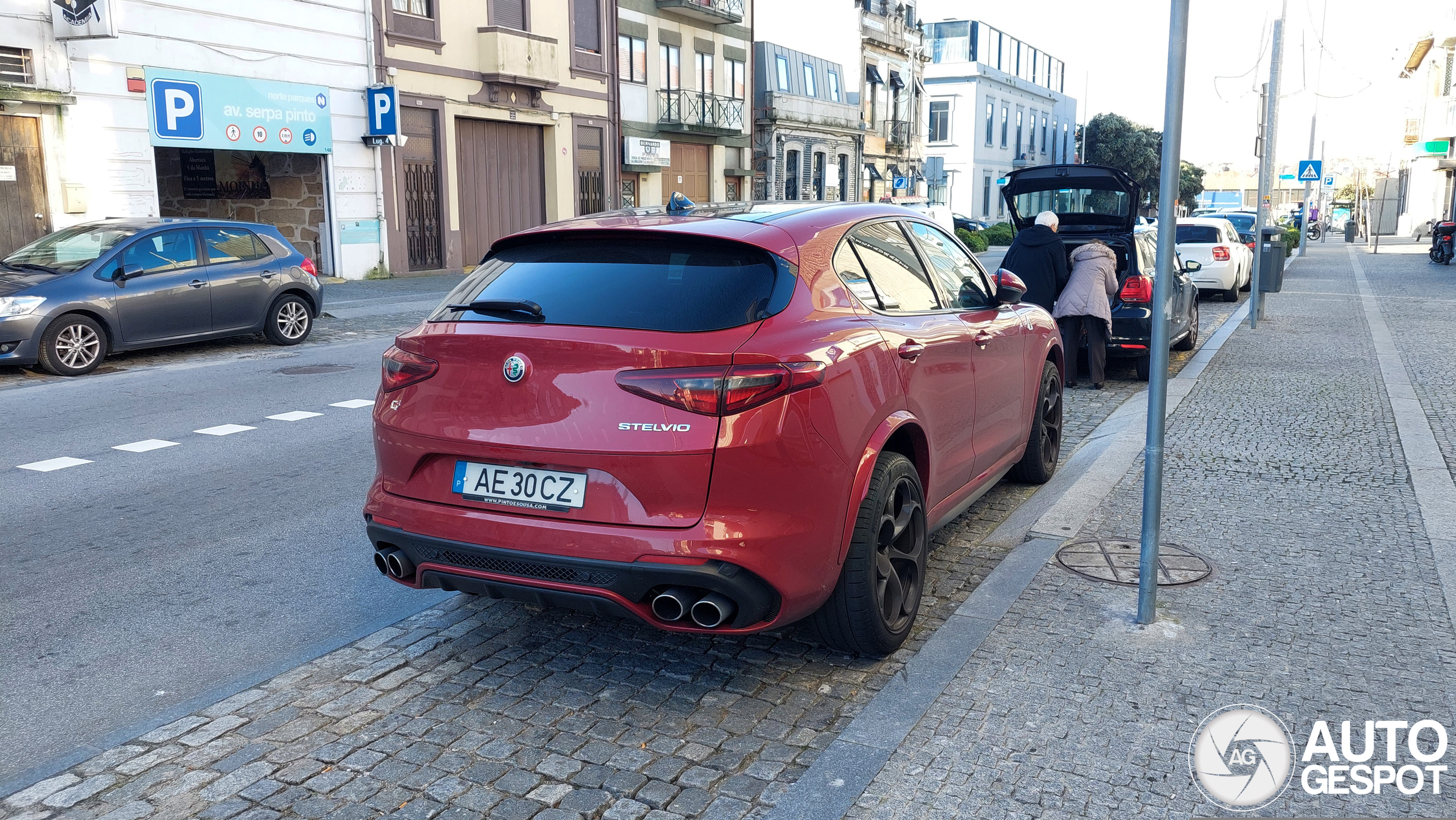 Alfa Romeo Stelvio Quadrifoglio