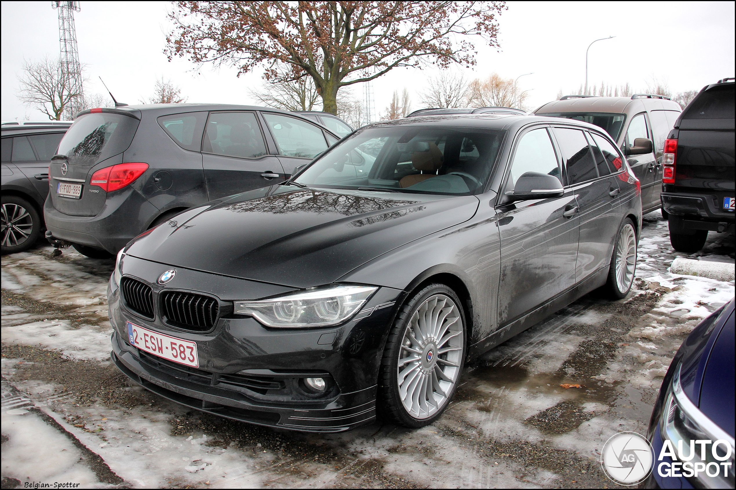 Alpina B3 BiTurbo Touring 2016