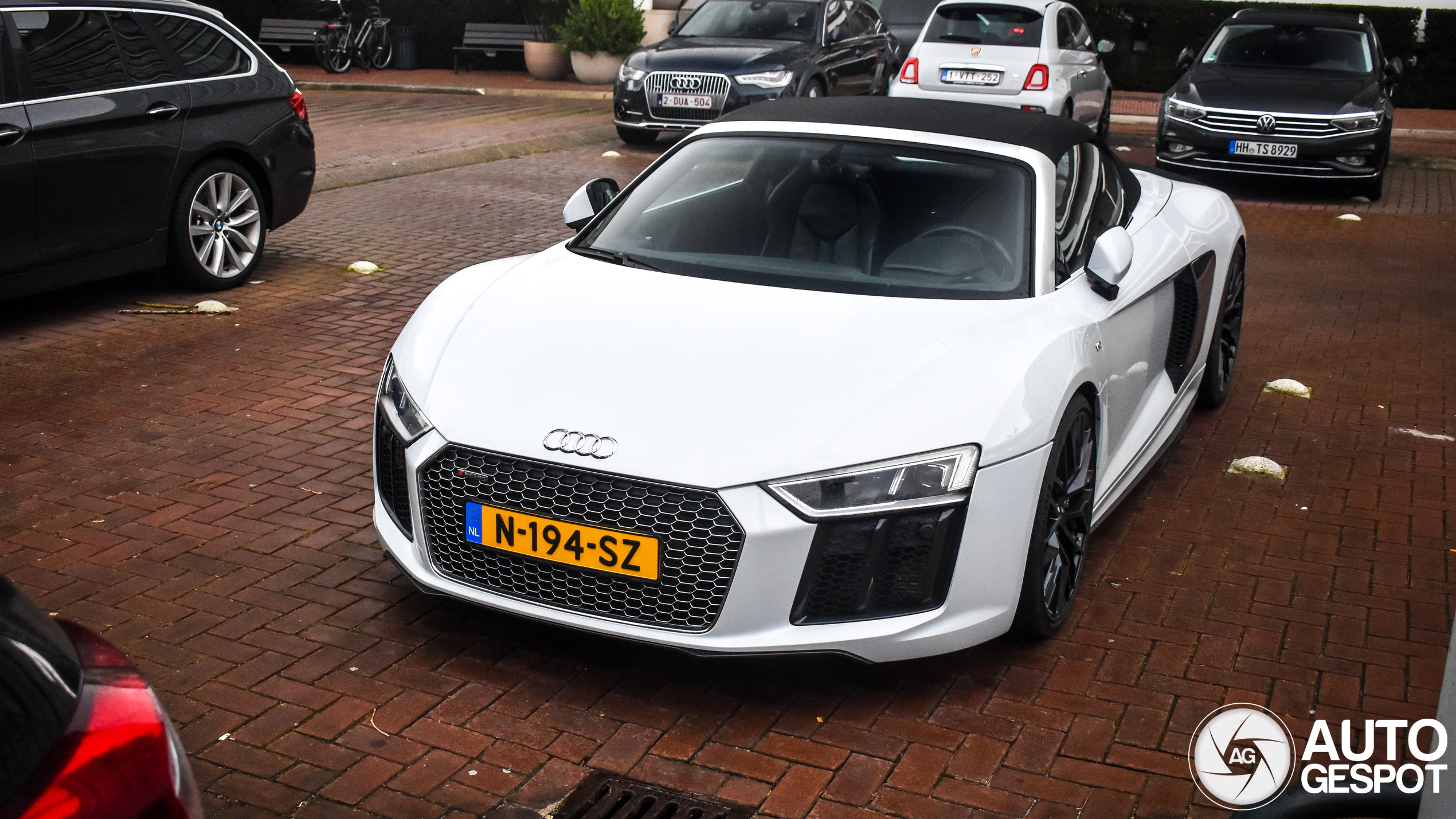 Audi R8 V10 Plus Spyder 2017