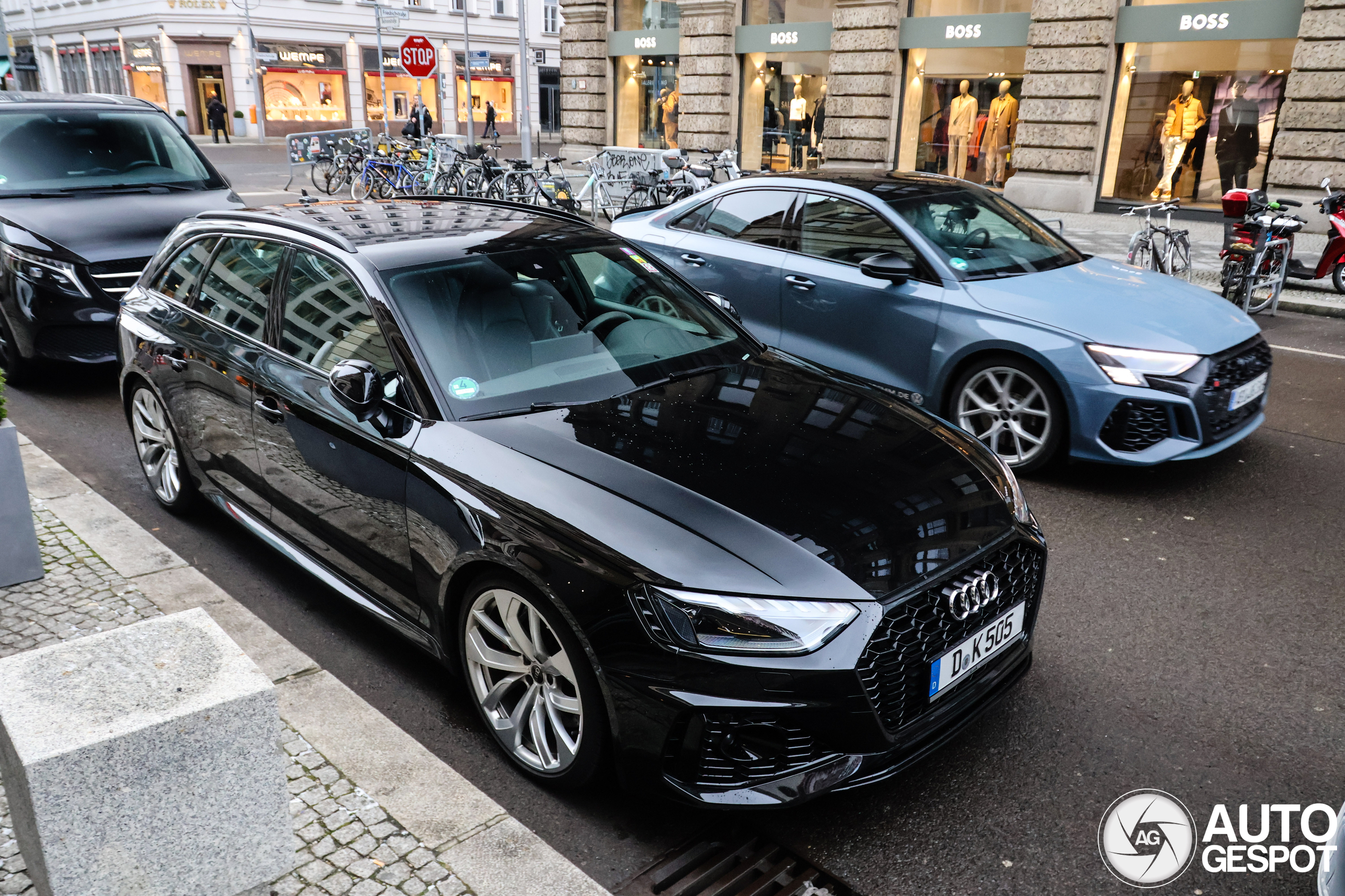 Audi RS4 Avant B9 2020