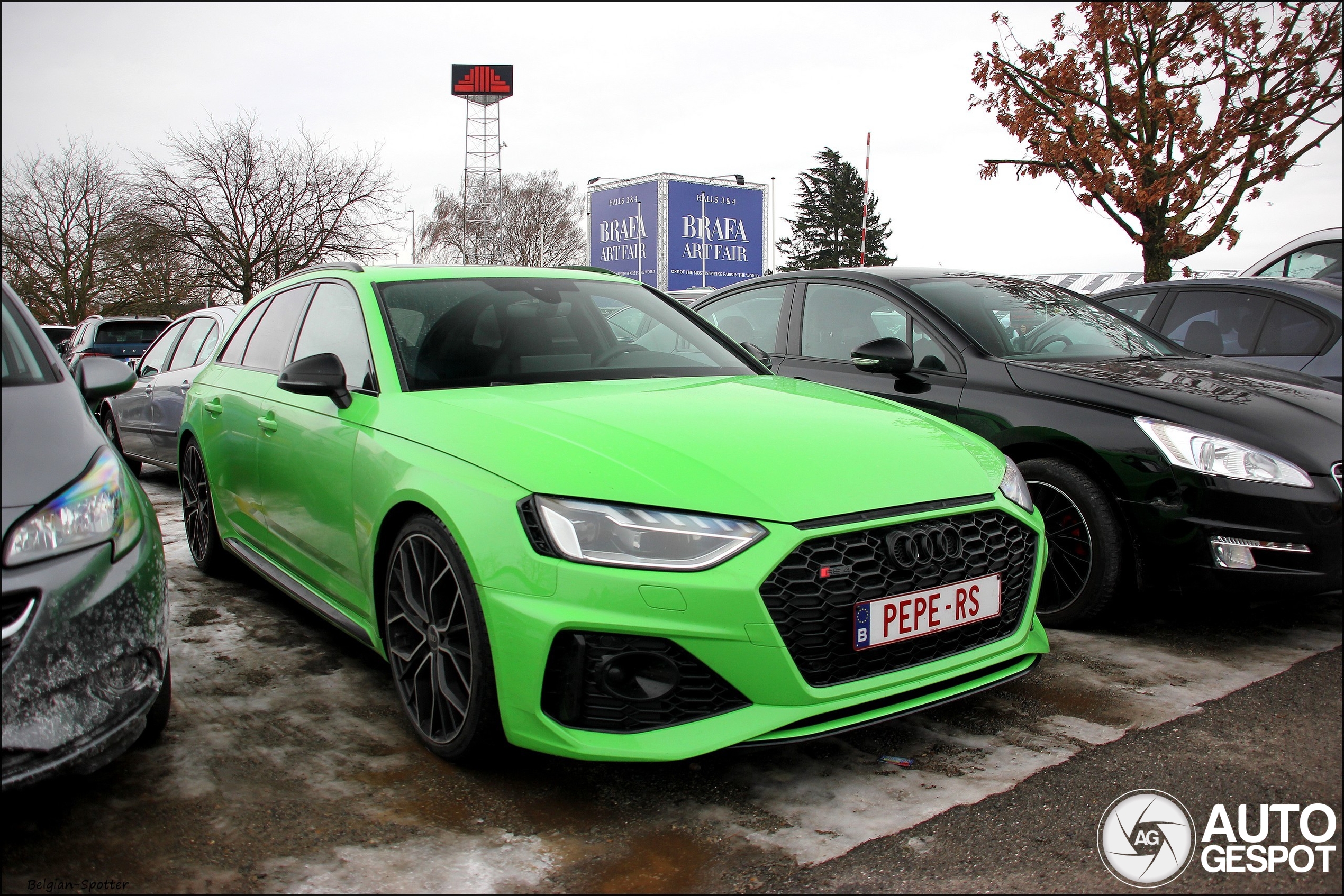 Audi RS4 Avant B9 2020