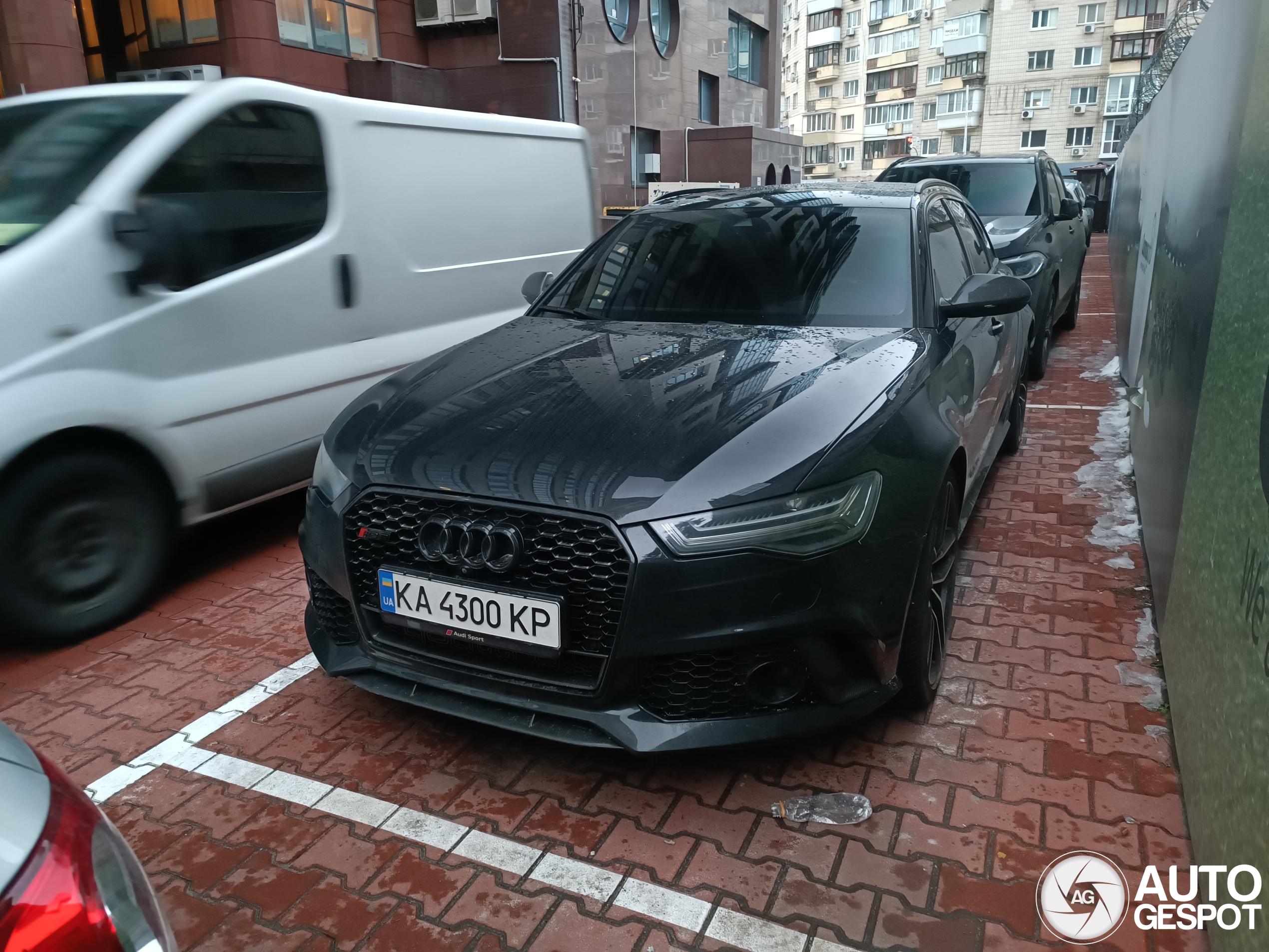 Audi RS6 Avant C7 2015