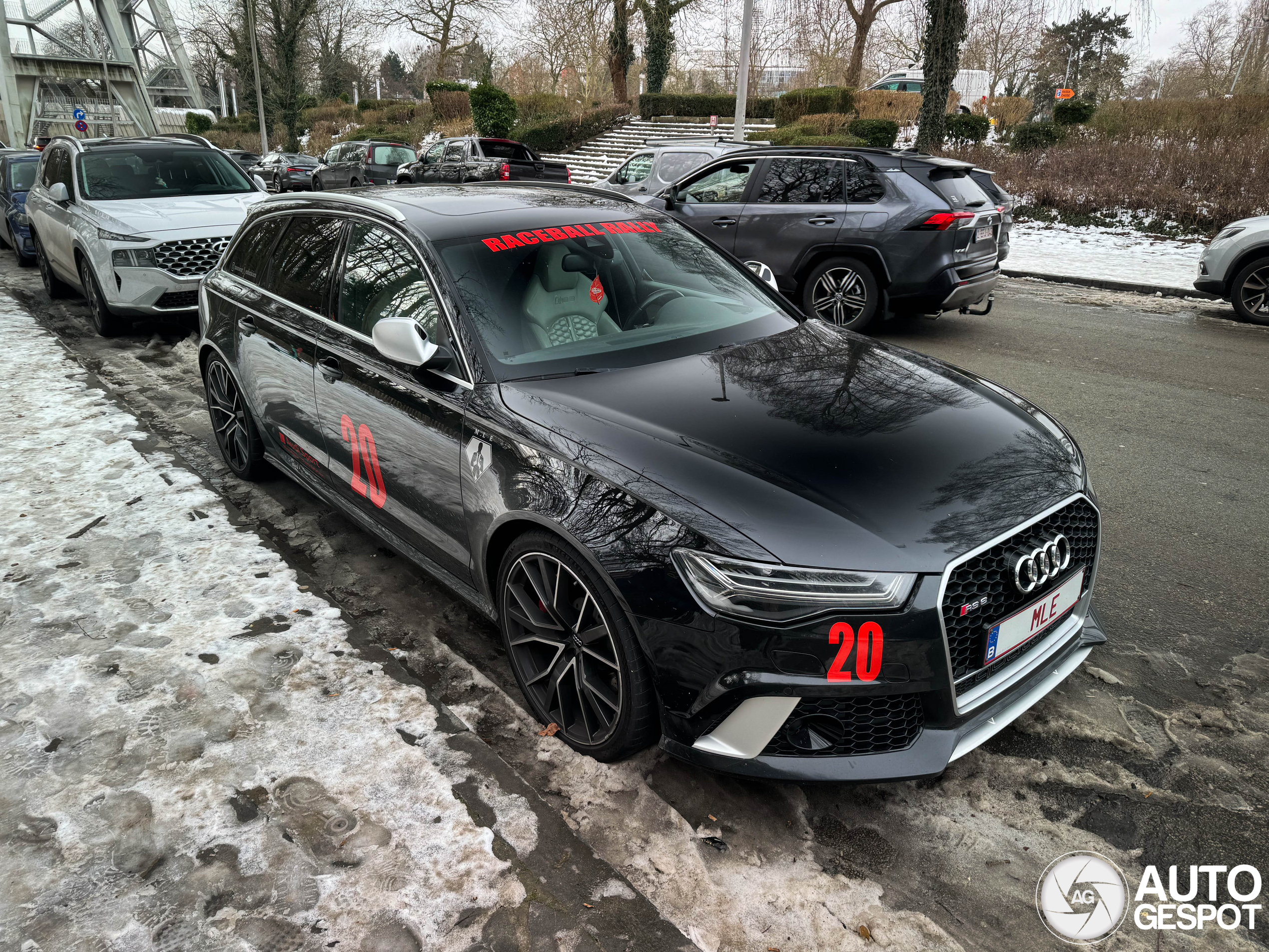 Audi RS6 Avant C7 2015