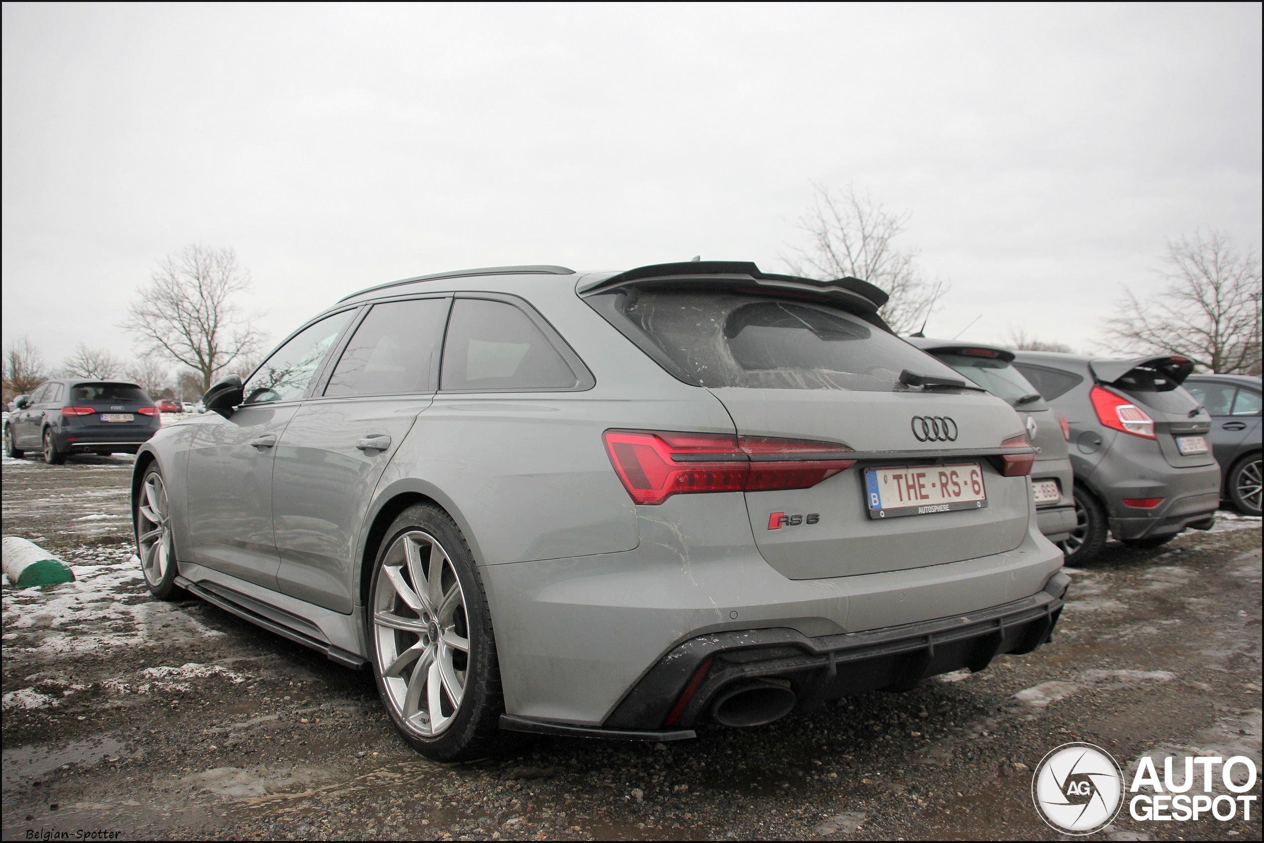 Audi RS6 Avant C8