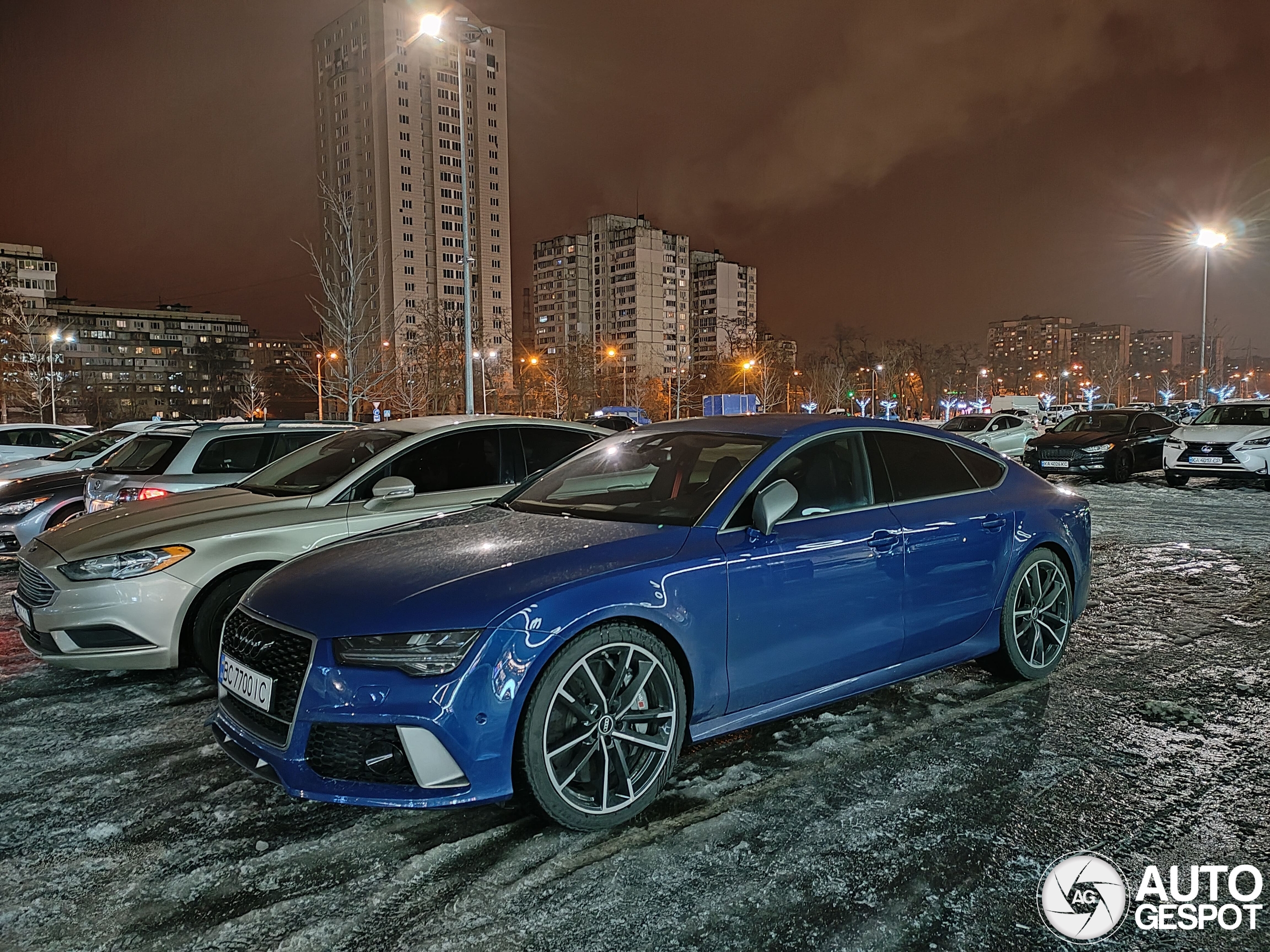 Audi RS7 Sportback 2015