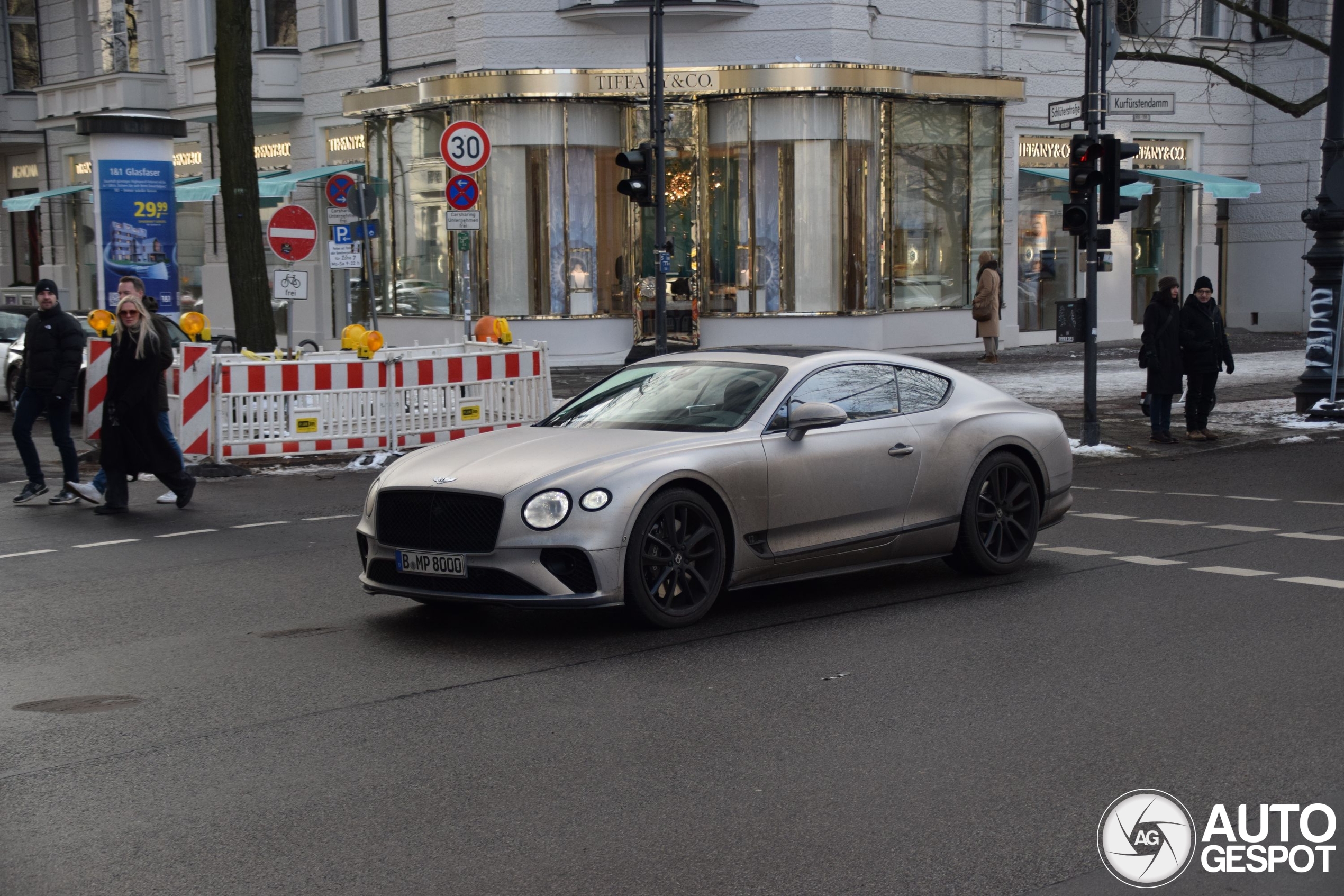 Bentley Continental GT 2018