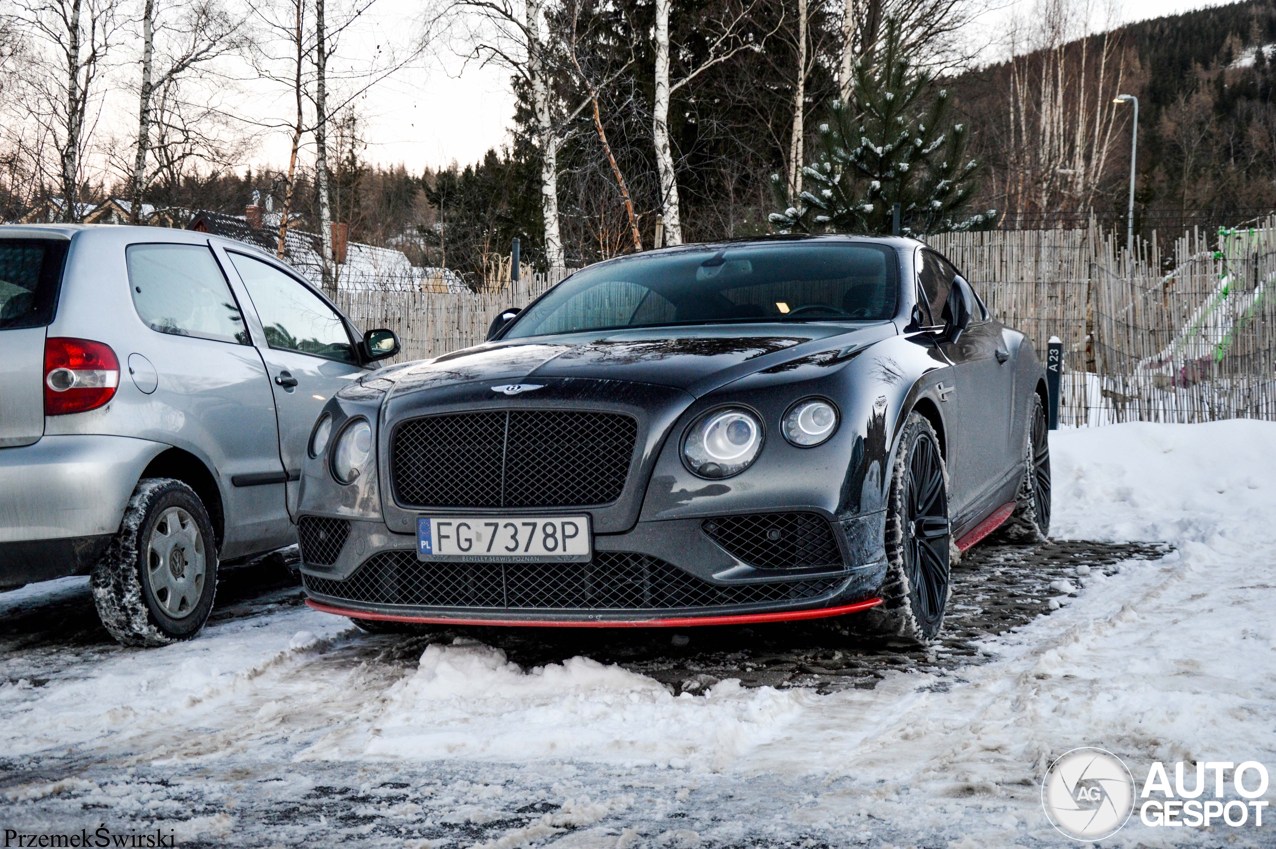 Bentley Continental GT Speed Black Edition 2016