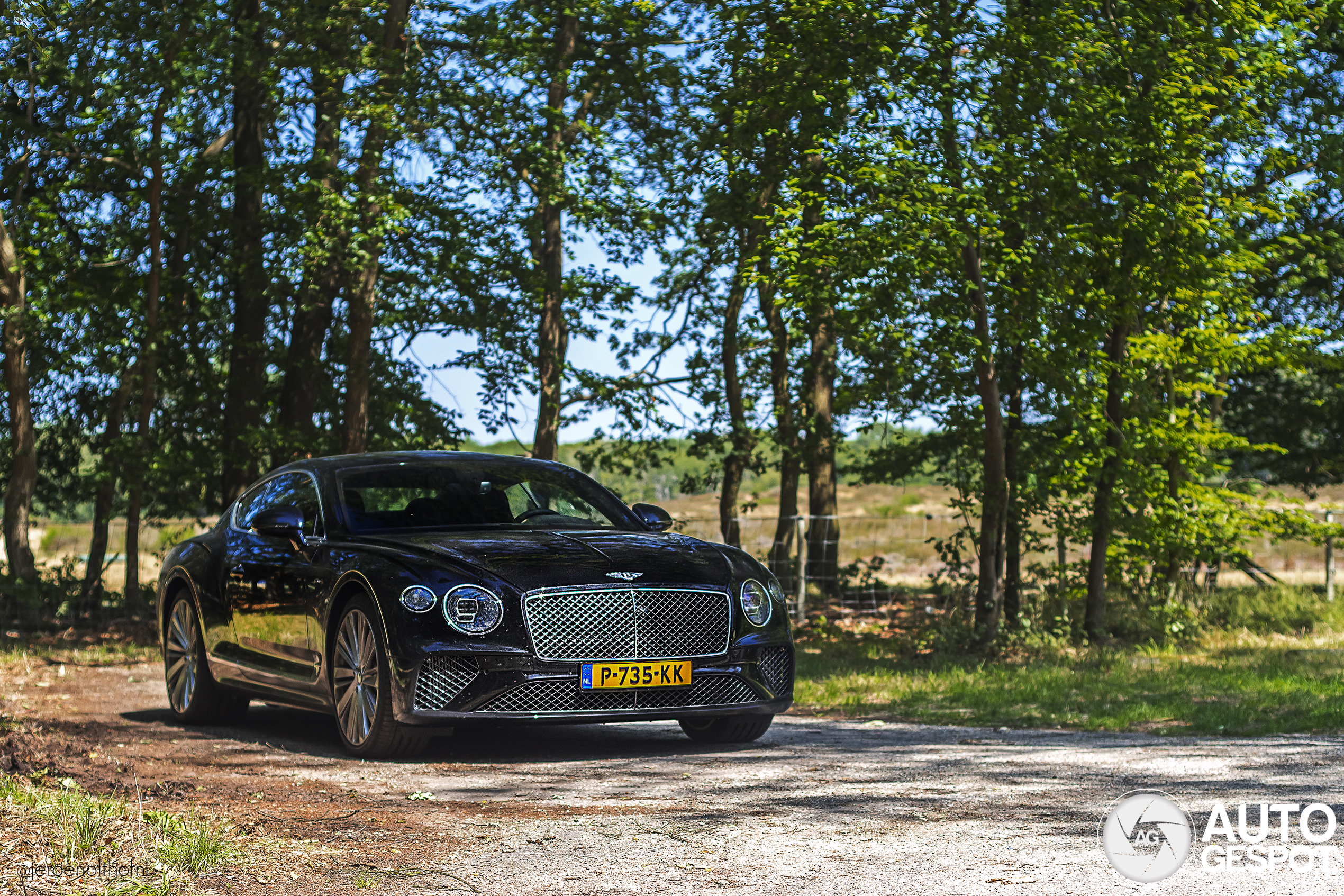 Bentley Continental GT Speed 2021