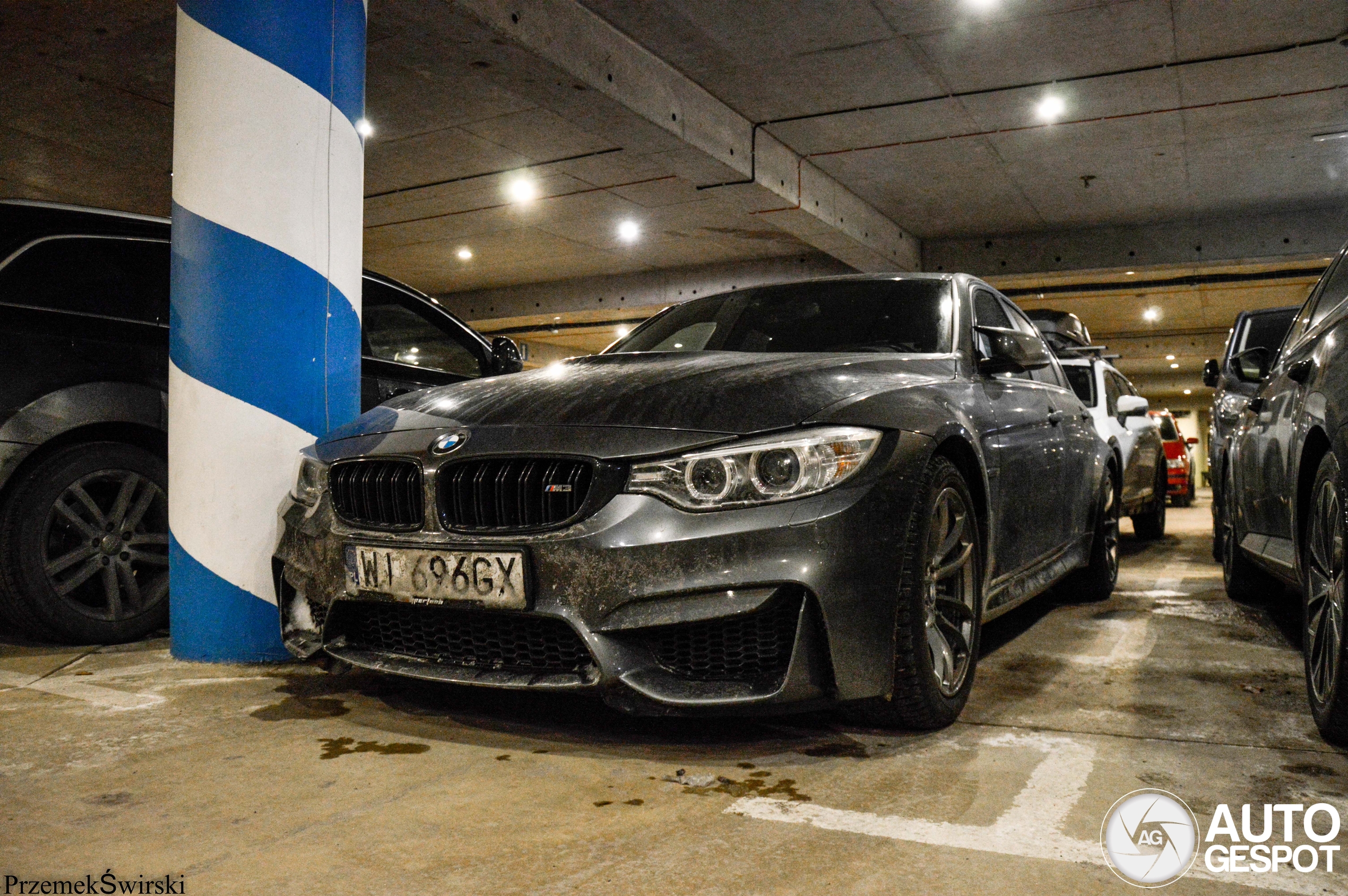 BMW M3 F80 Sedan