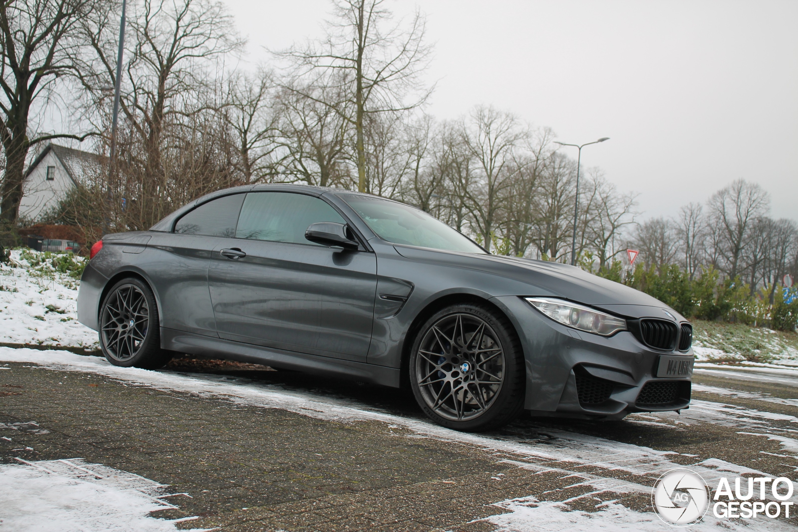 BMW M4 F83 Convertible