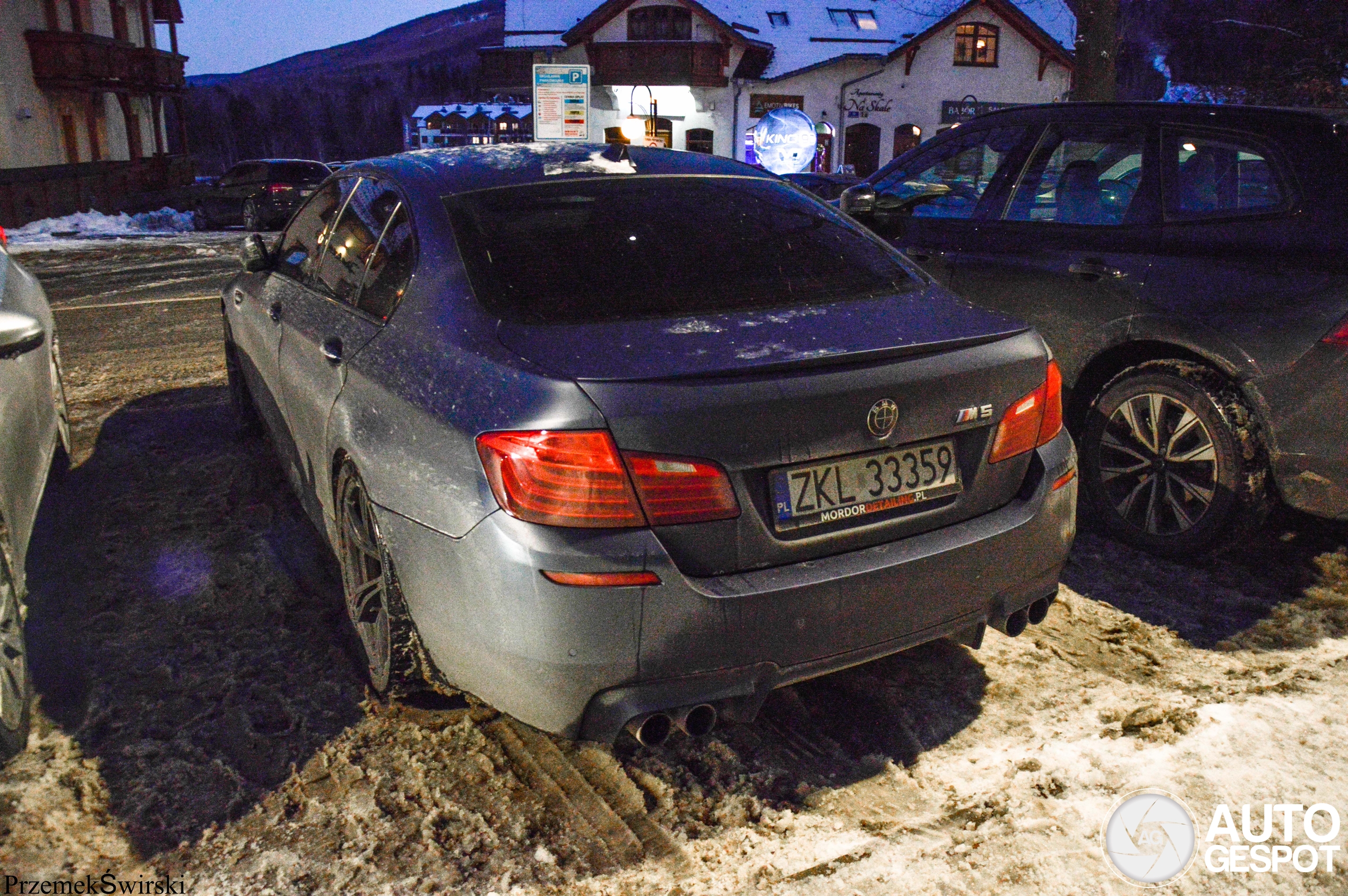 BMW M5 F10 2014