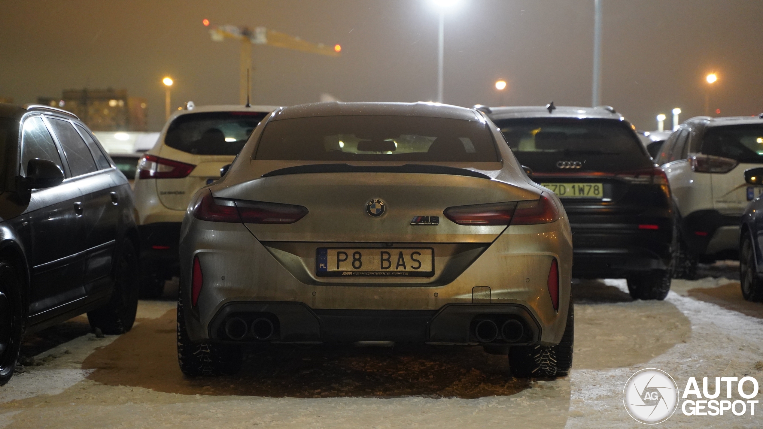 BMW M8 F93 Gran Coupé Competition