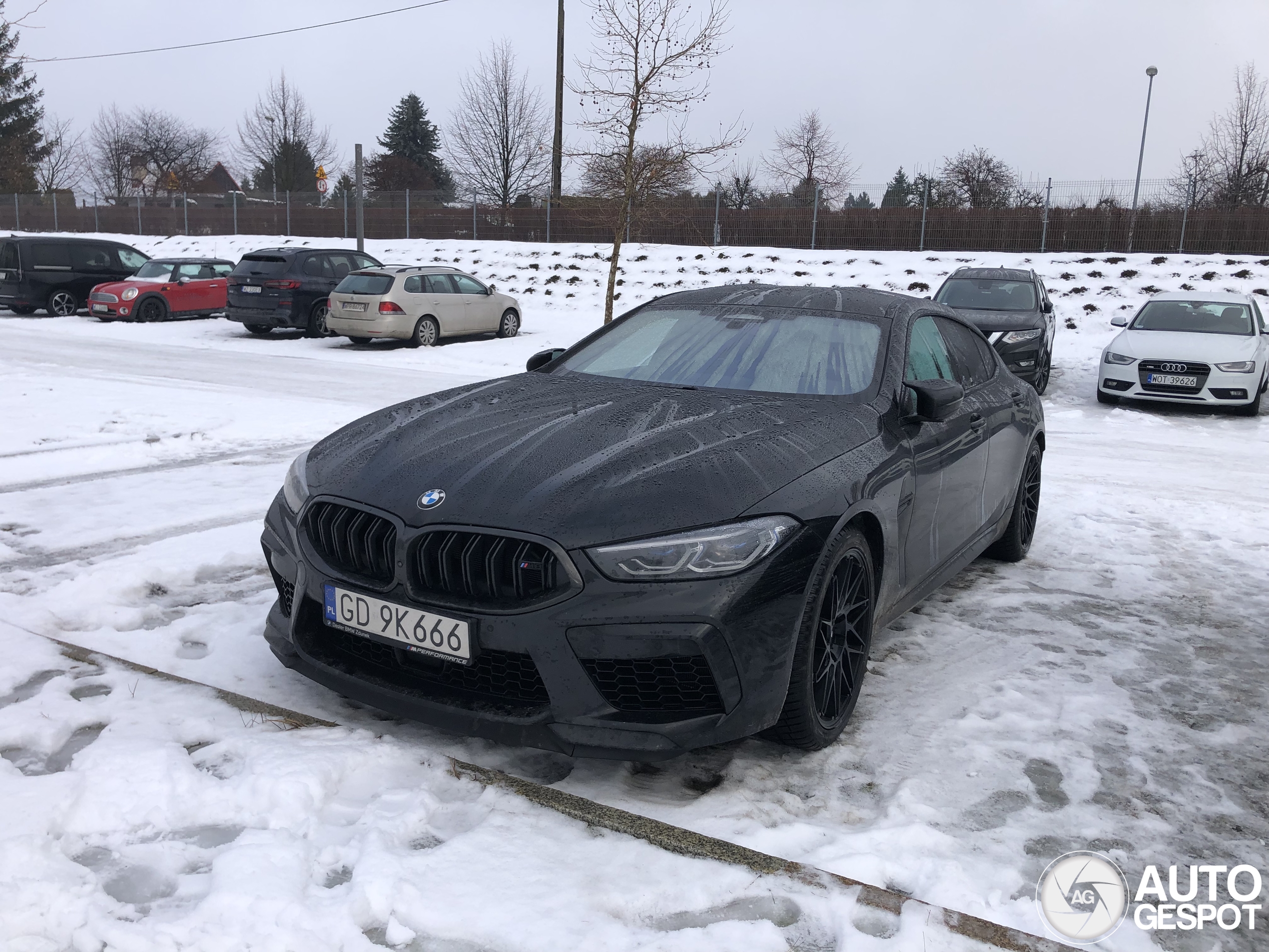 BMW M8 F93 Gran Coupé Competition