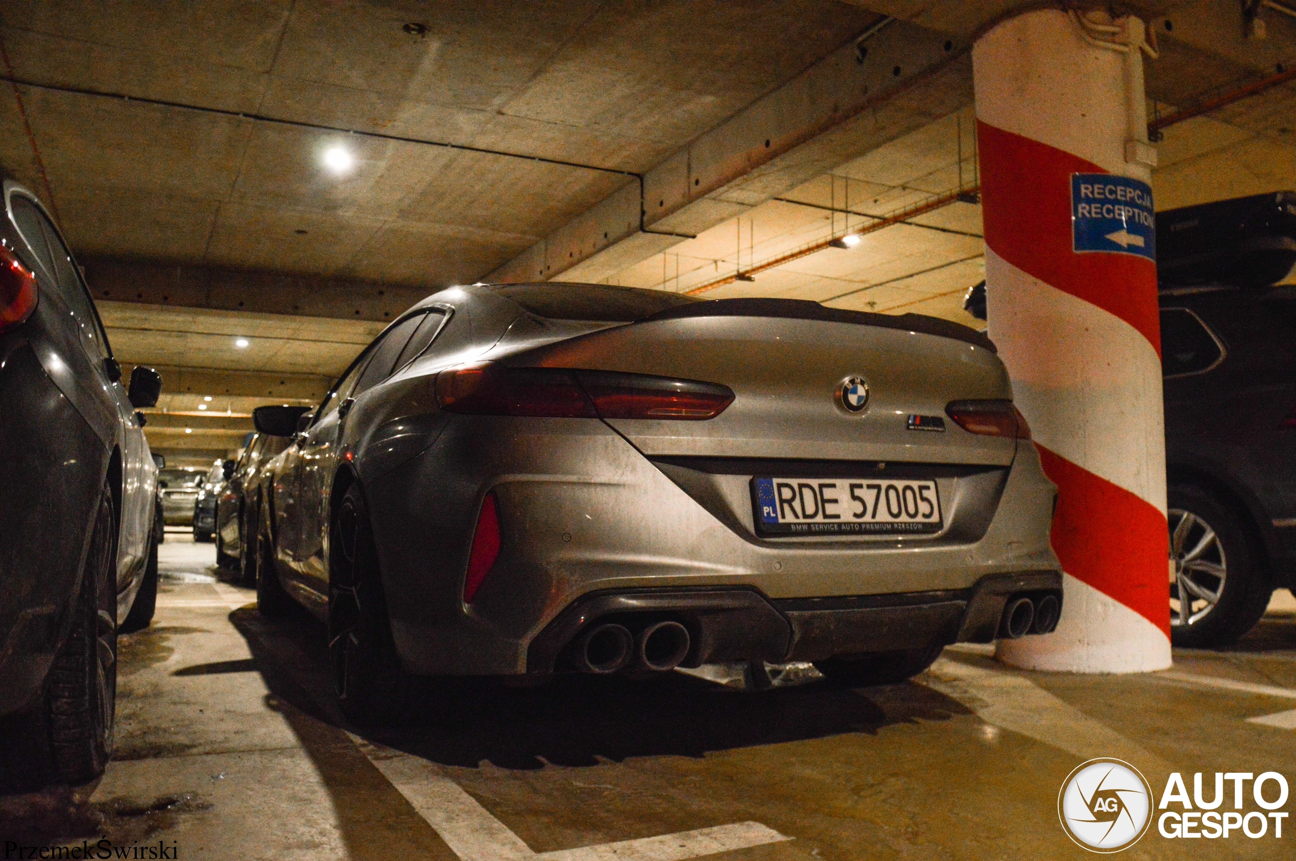 BMW M8 F93 Gran Coupé Competition