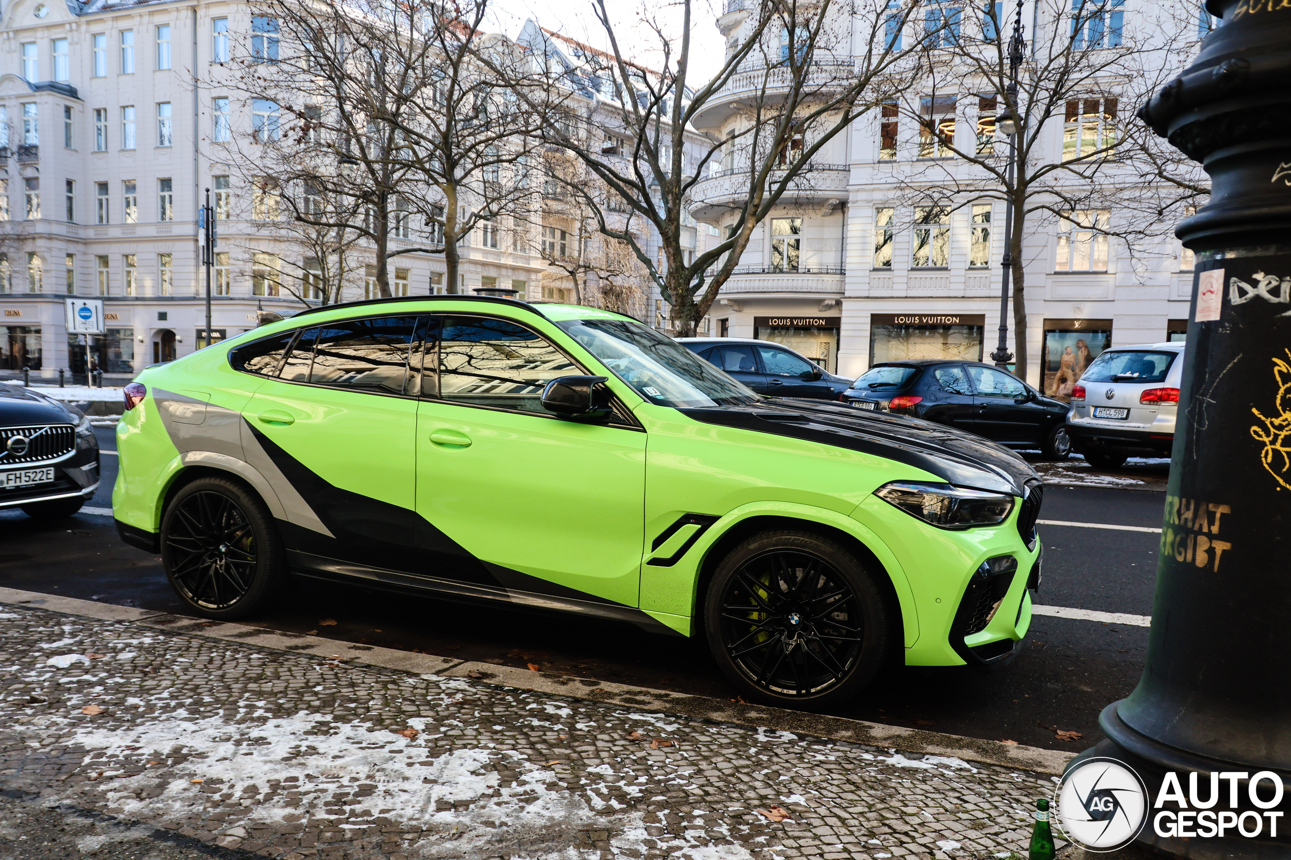 BMW X6 M F96 Competition Larte Design