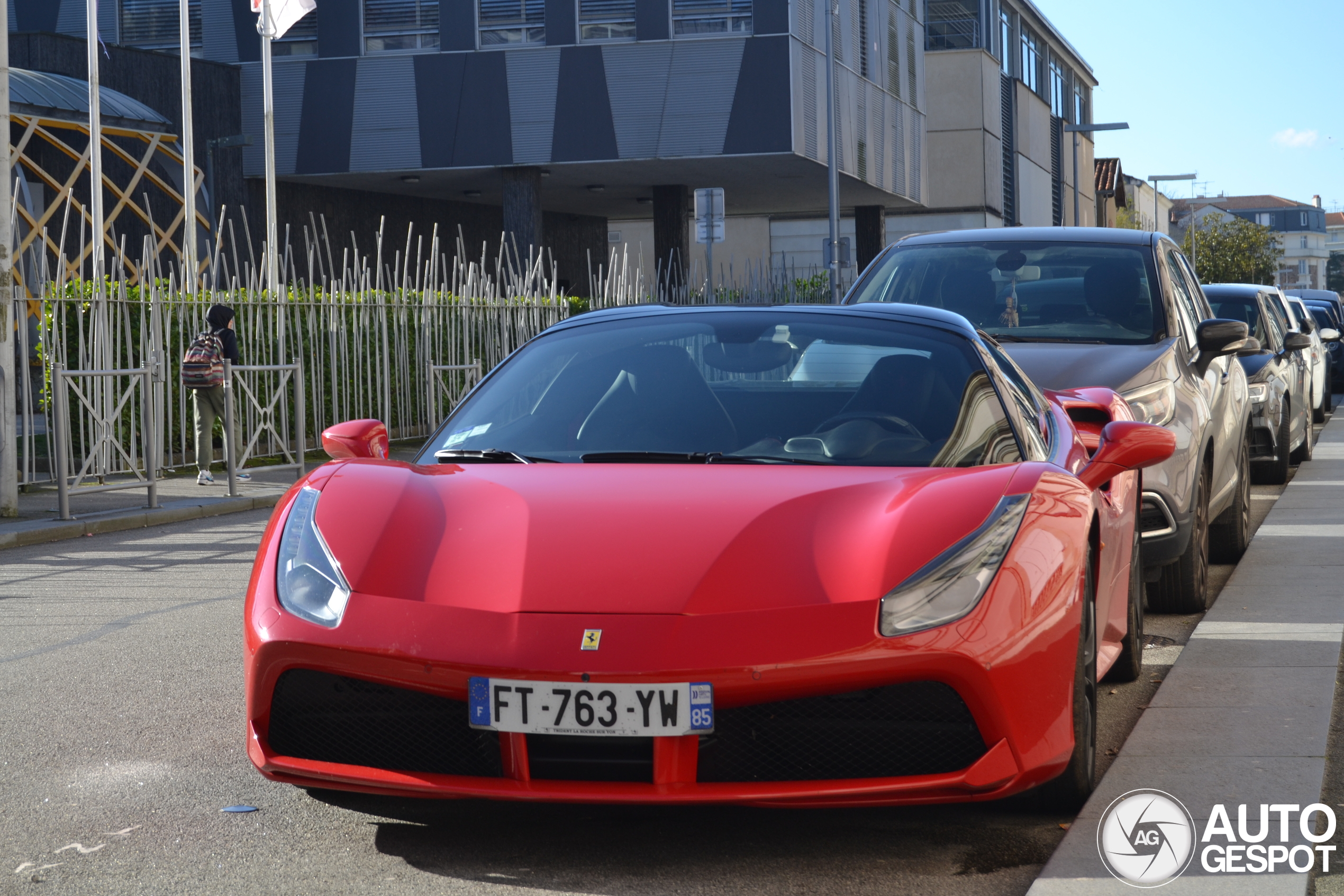 Ferrari 488 Spider