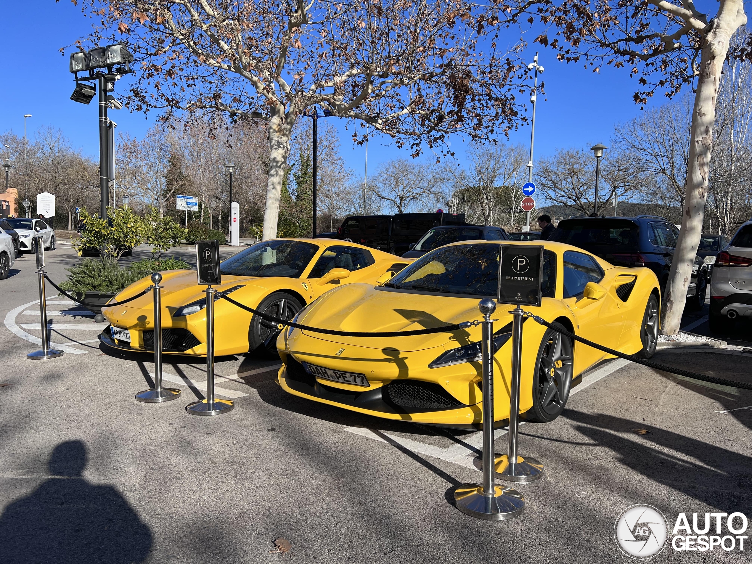 Ferrari F8 Spider