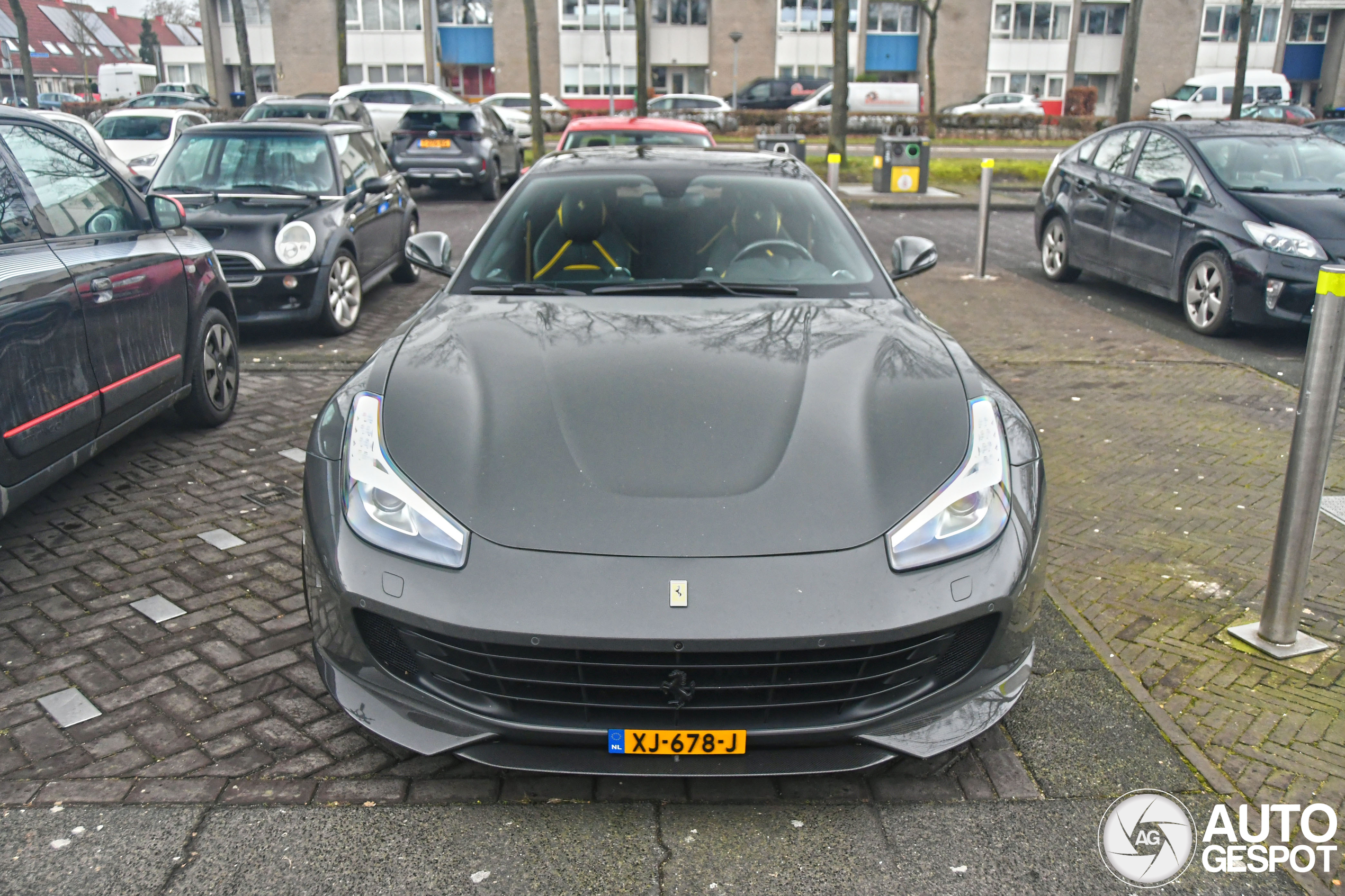 Ferrari GTC4Lusso T Novitec Rosso