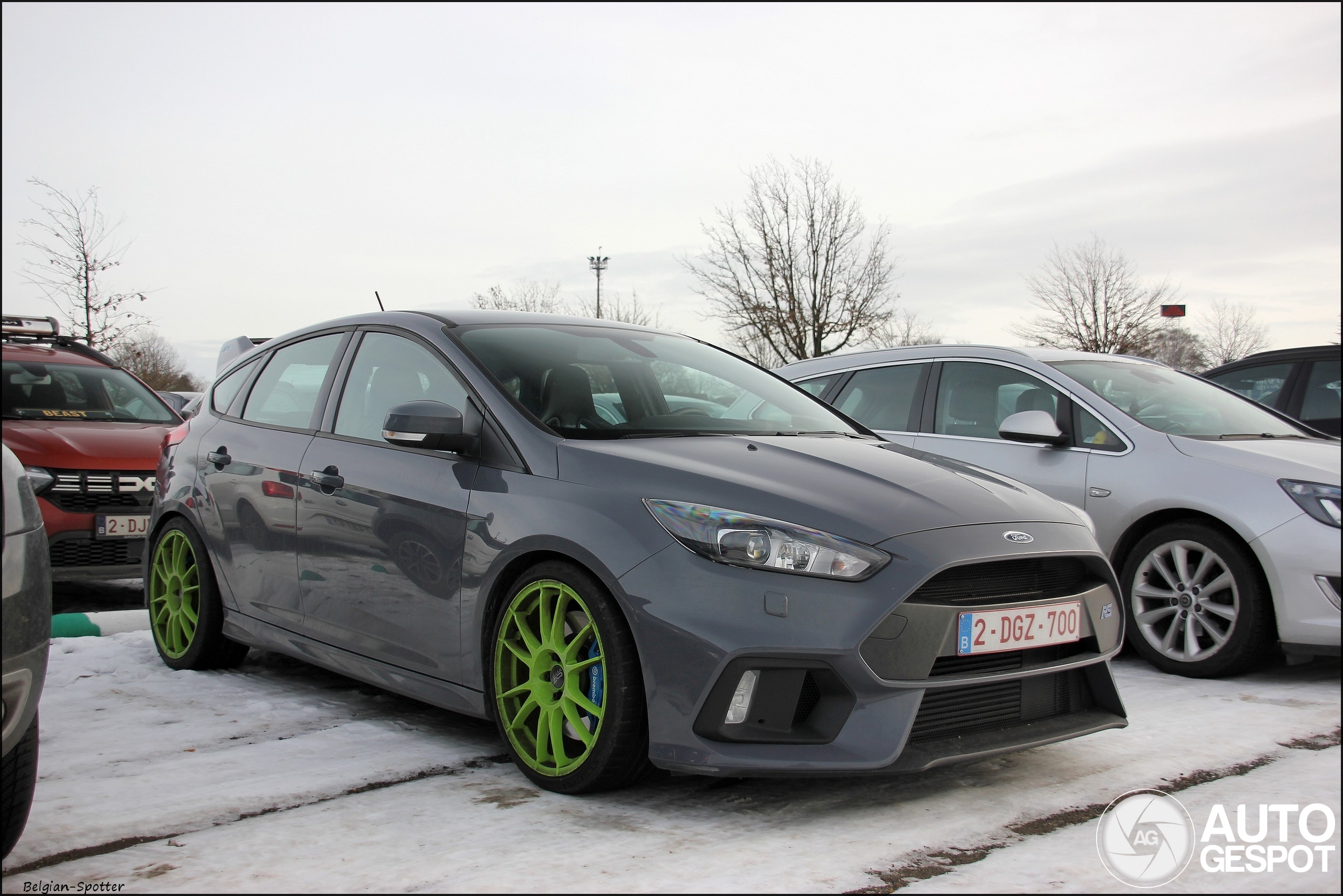 Ford Focus RS 2015