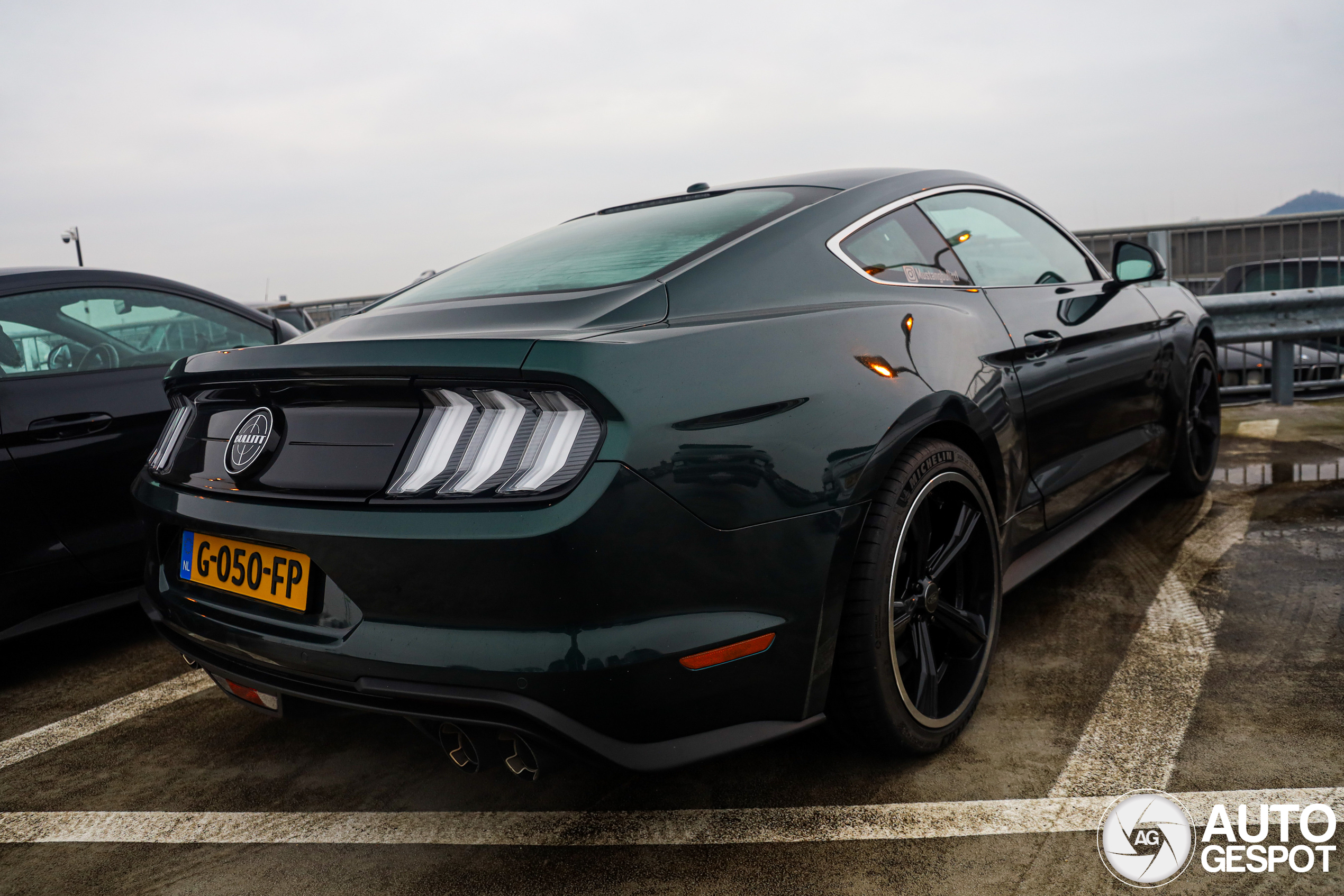 Ford Mustang Bullitt 2019