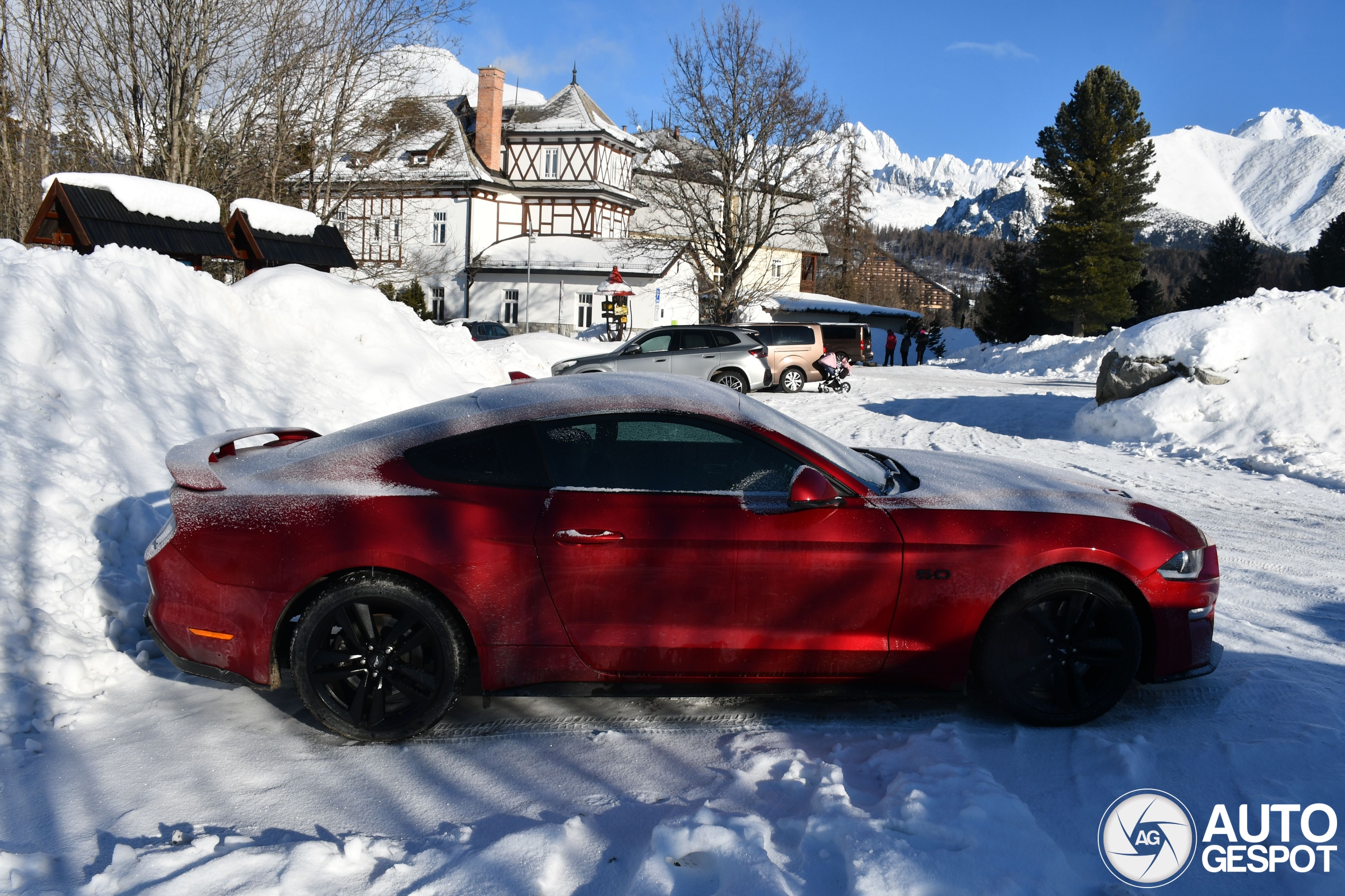 Ford Mustang GT 2018