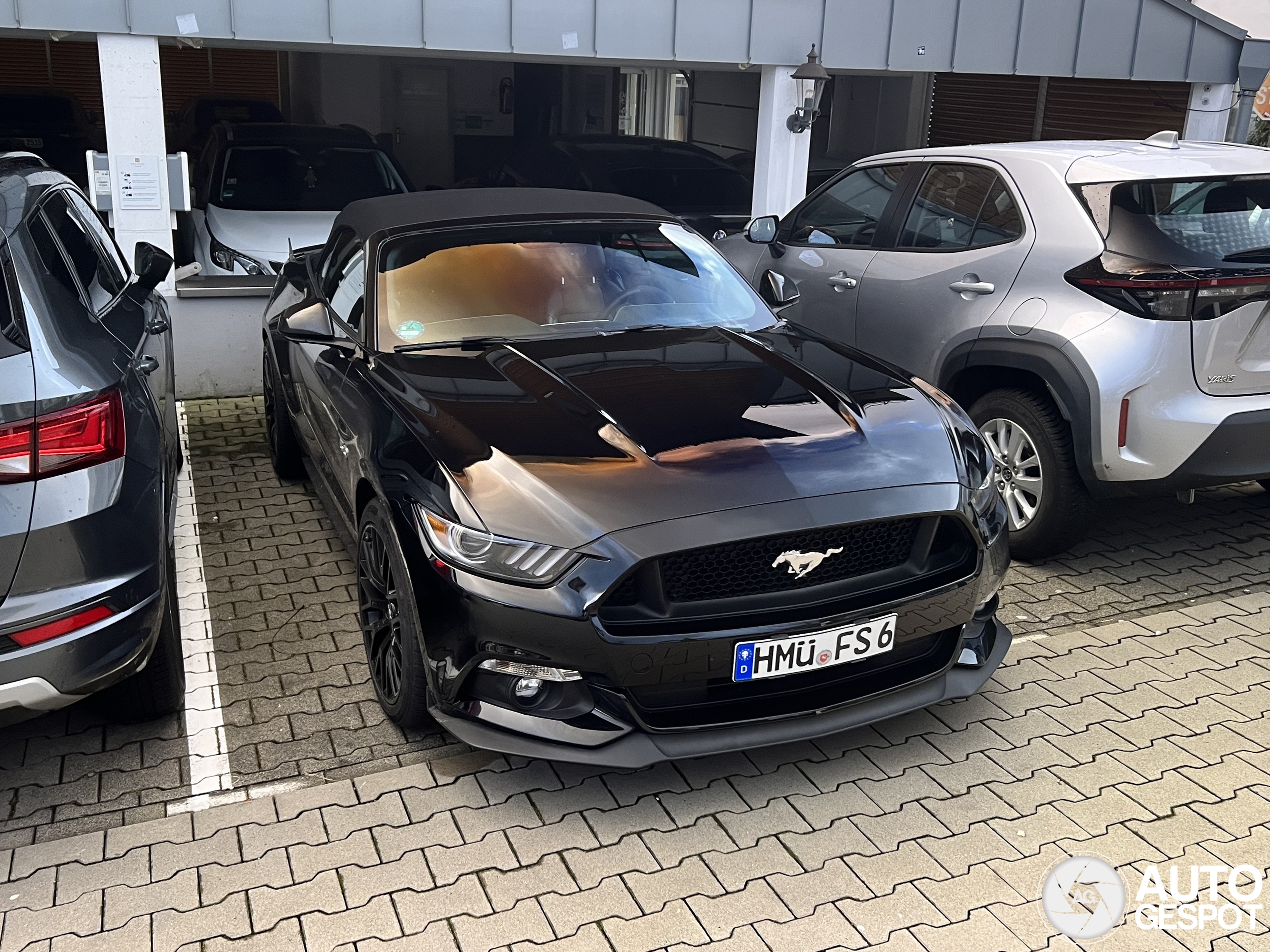 Ford Mustang GT Convertible 2015