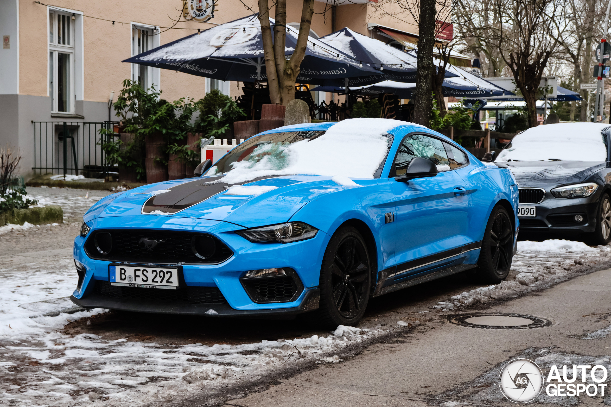 Ford Mustang Mach 1 2021