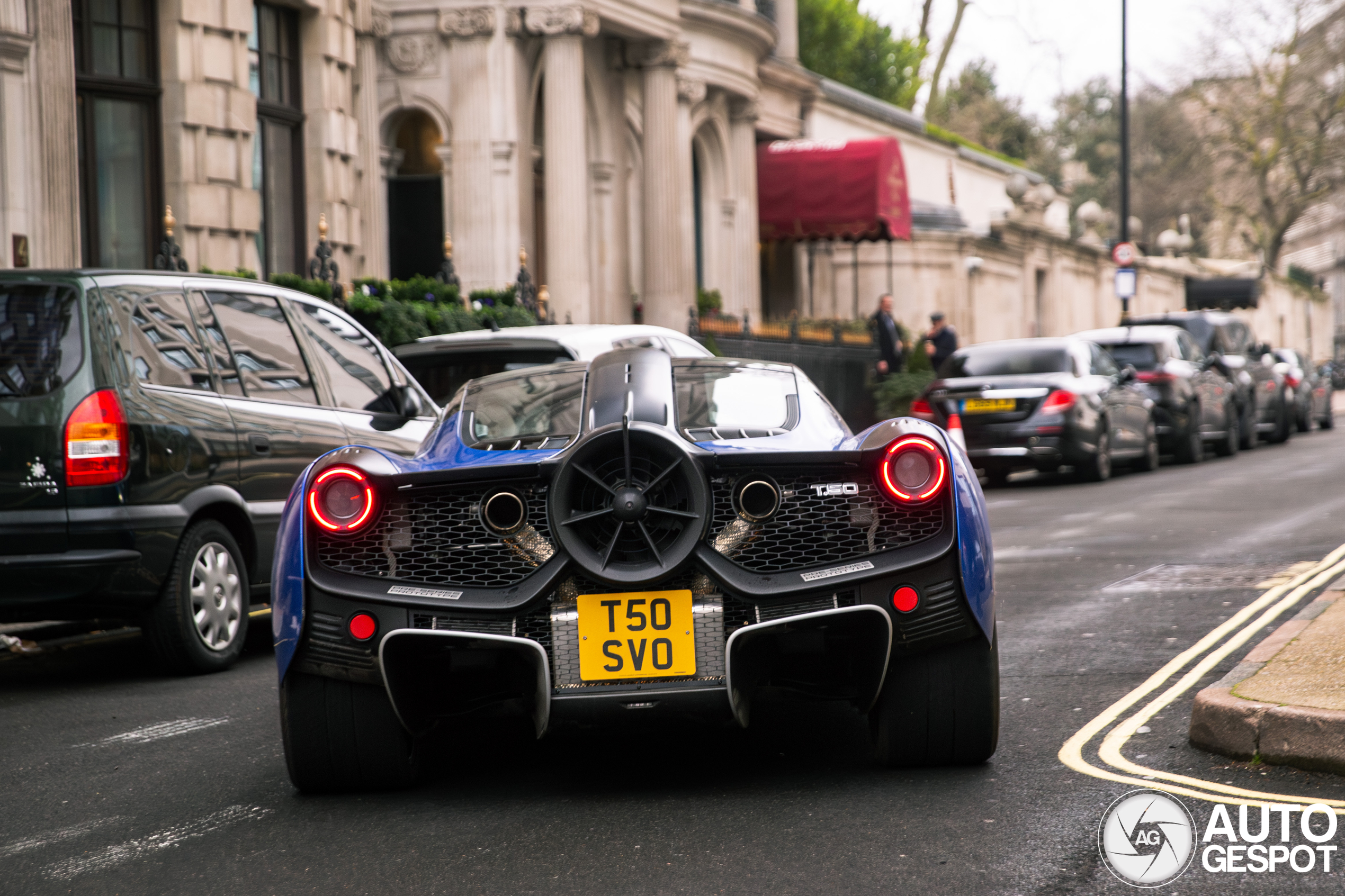 Gordon Murray is de koning van de fan cars