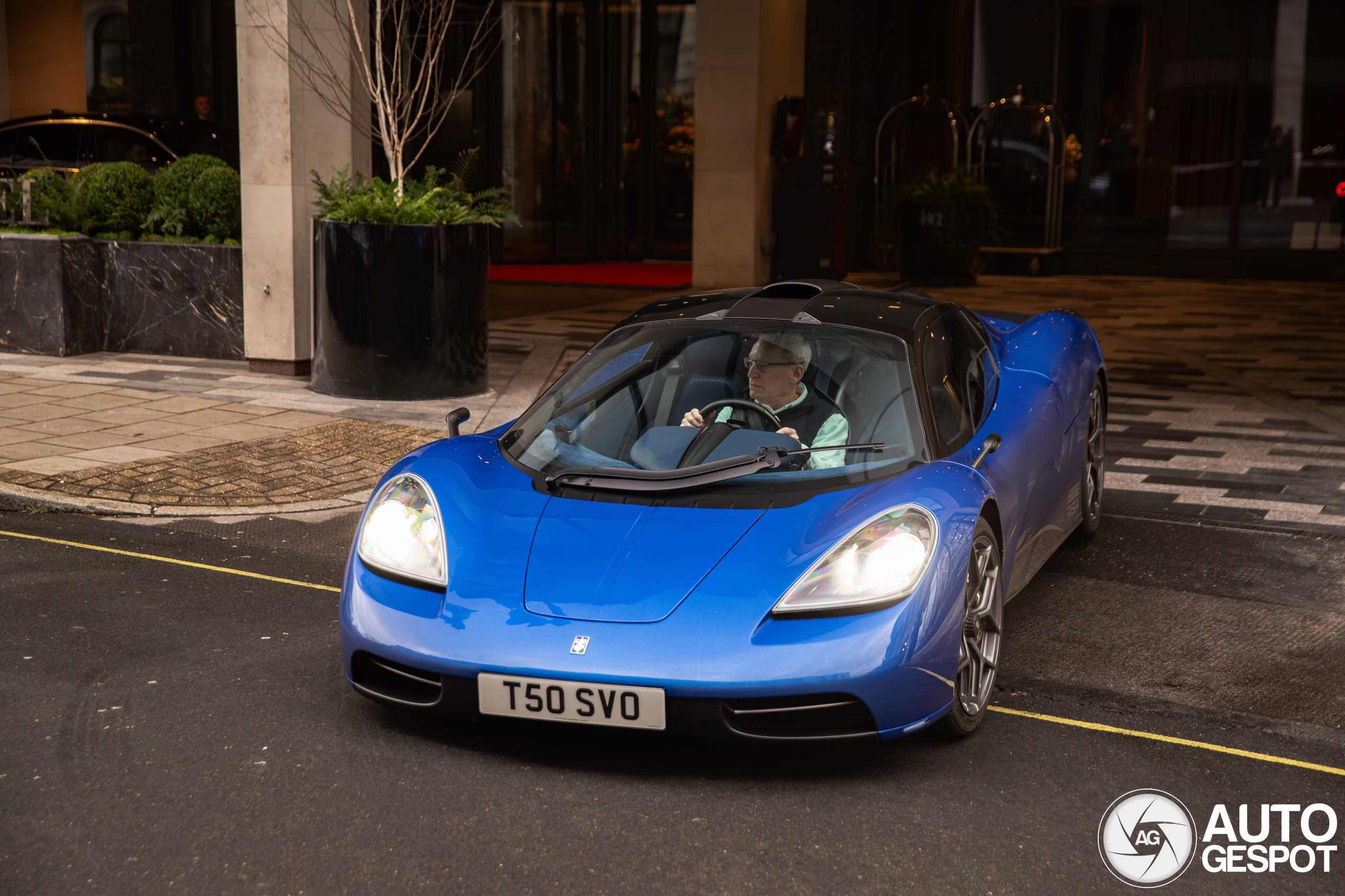 Gordon Murray is the king of fan cars