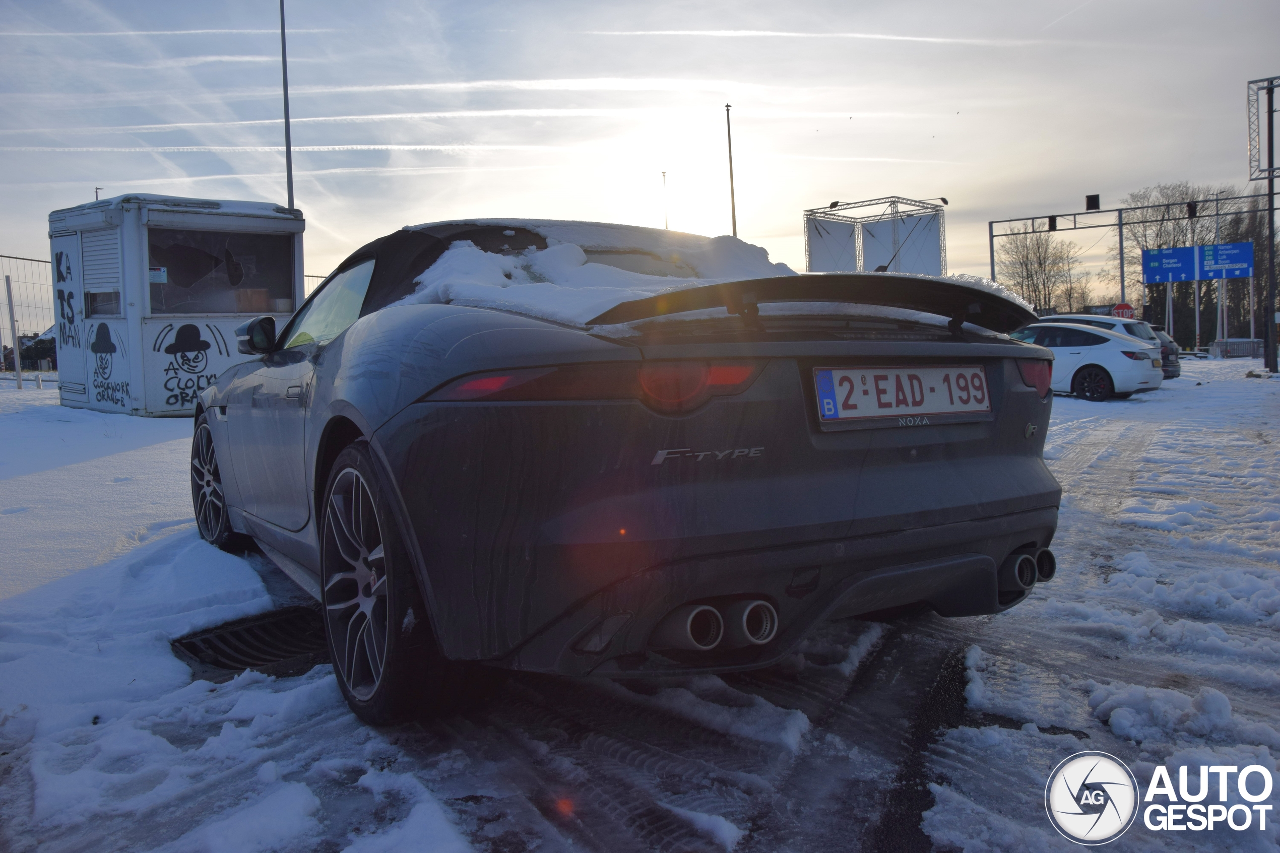 Jaguar F-TYPE R Convertible 2017