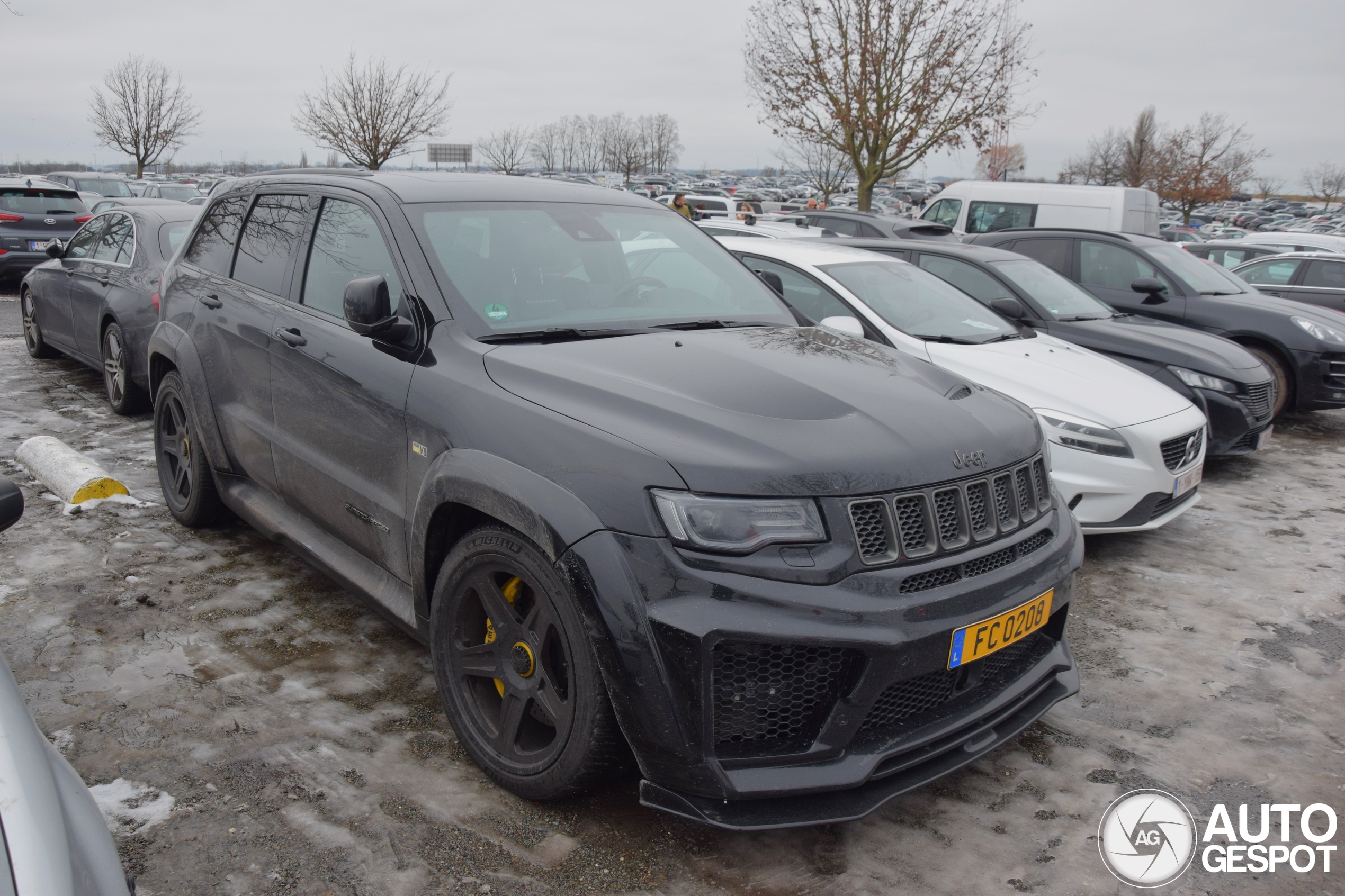 Jeep Grand Cherokee Trackhawk Tyrannos V3